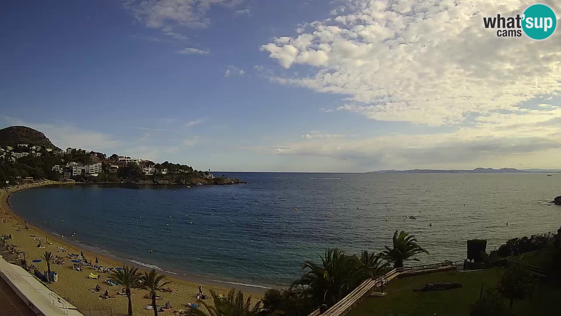 Platja de l’Almadrava Spiaggia Live Webcam Roses – Costa Brava – Spagna