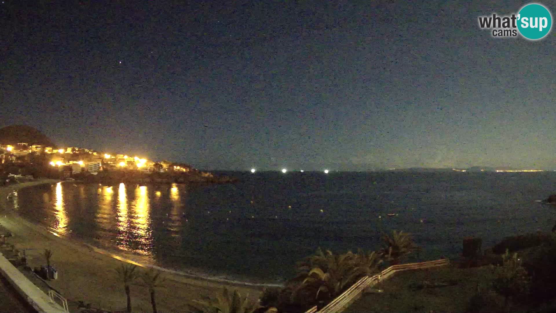 Platja de l’Almadrava Strand Webcam Roses – Costa Brava – Spanien