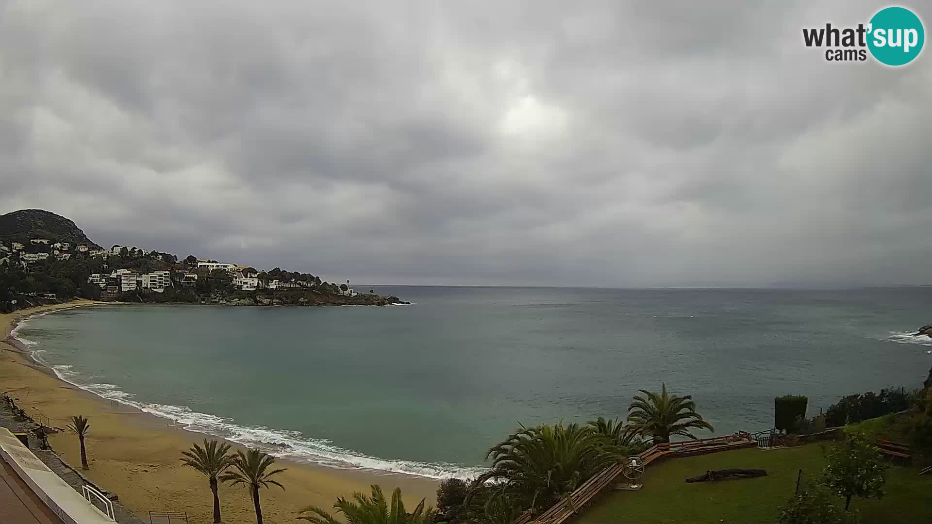 Platja de l’Almadrava Spiaggia Live Webcam Roses – Costa Brava – Spagna