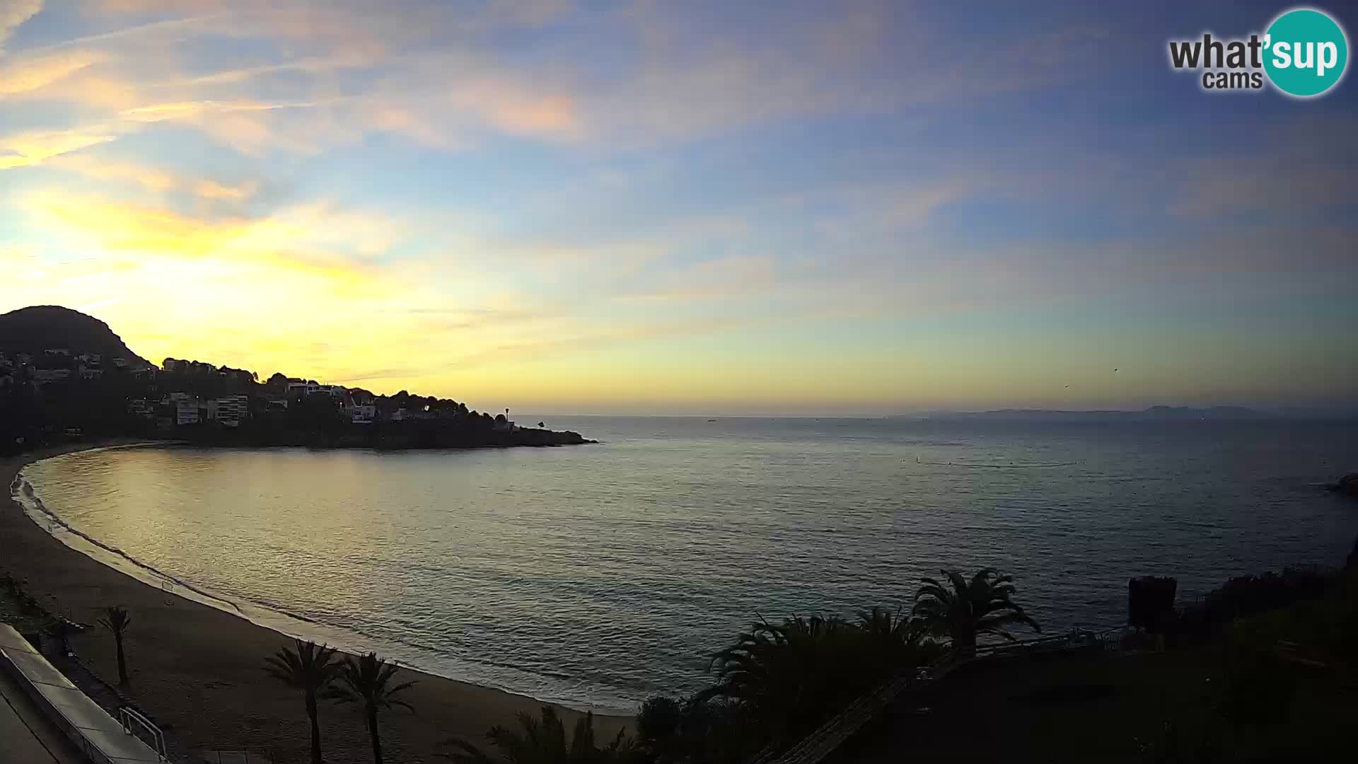 Plaža de l’Almadrava web kamera Roses – Costa Brava – Španjolska