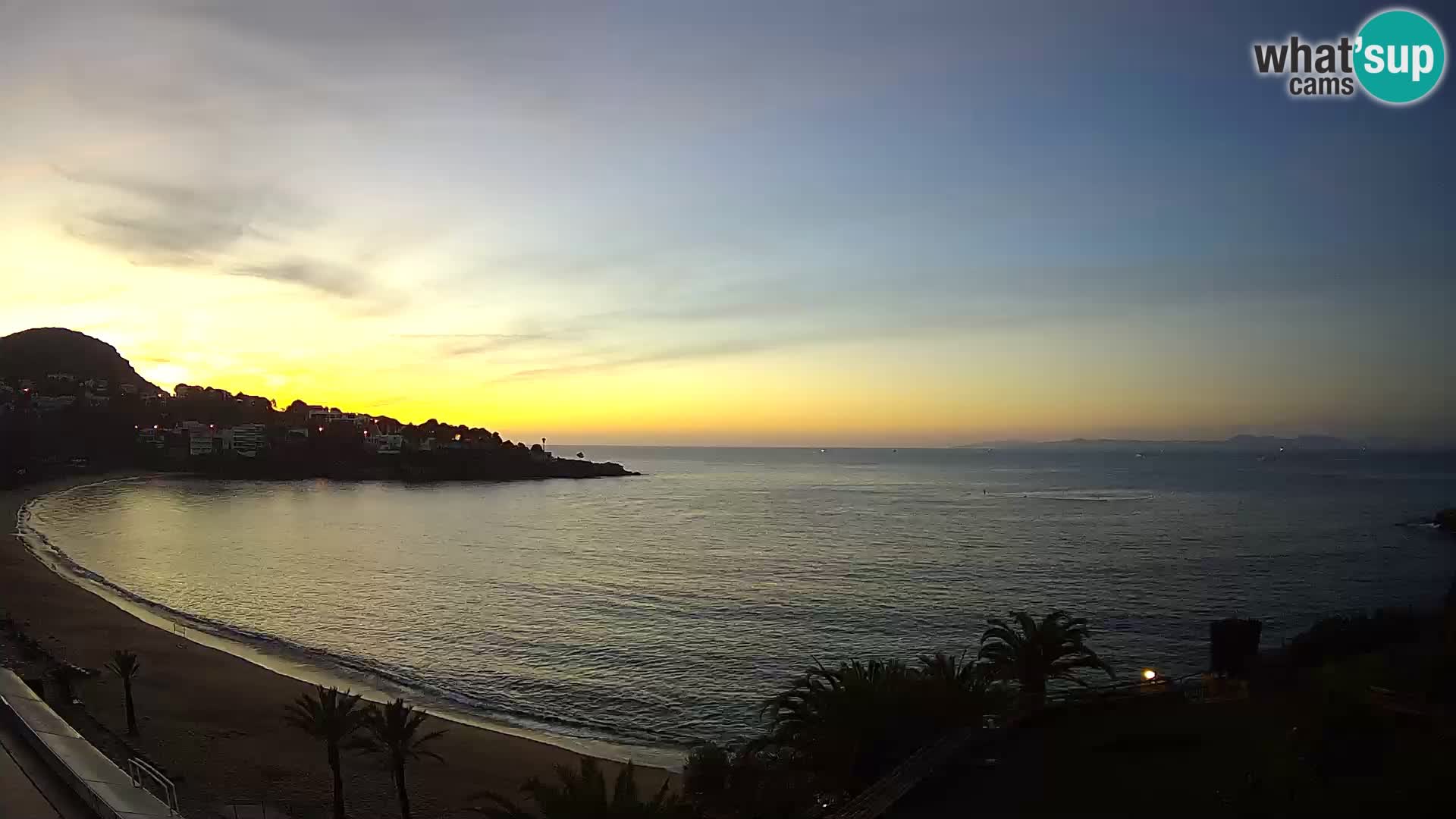 Plaža de l’Almadrava web kamera Roses – Costa Brava – Španjolska