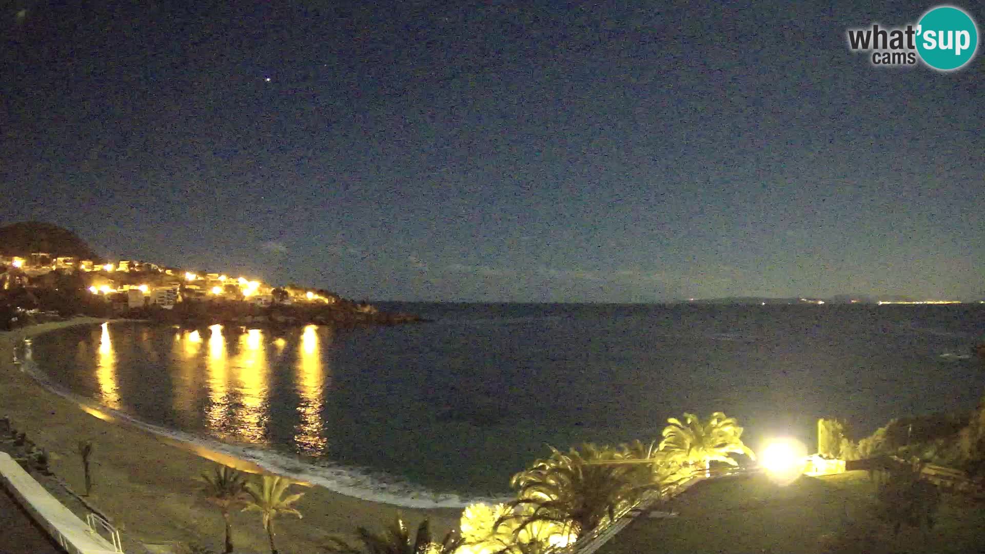 Platja de l’Almadrava Strand Webcam Roses – Costa Brava – Spanien