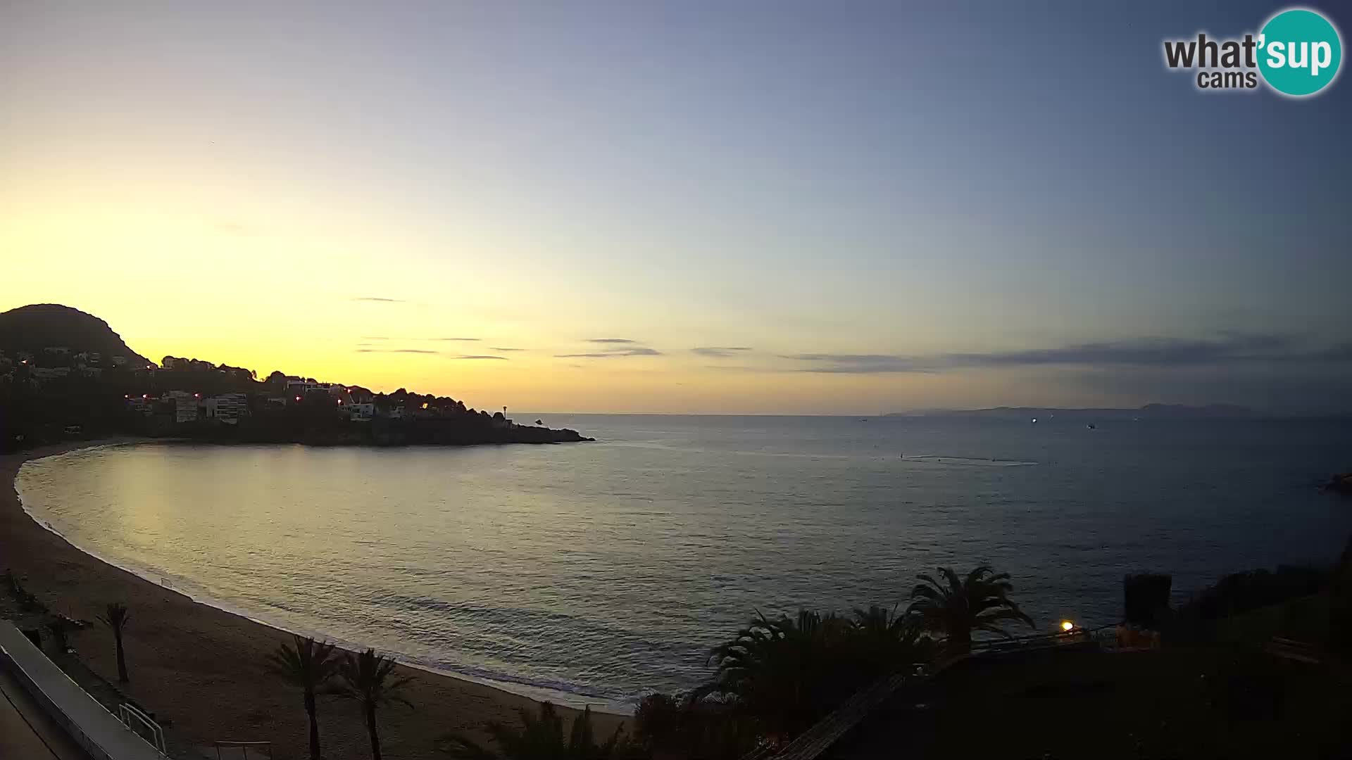 Platja de l’Almadrava Spiaggia Live Webcam Roses – Costa Brava – Spagna