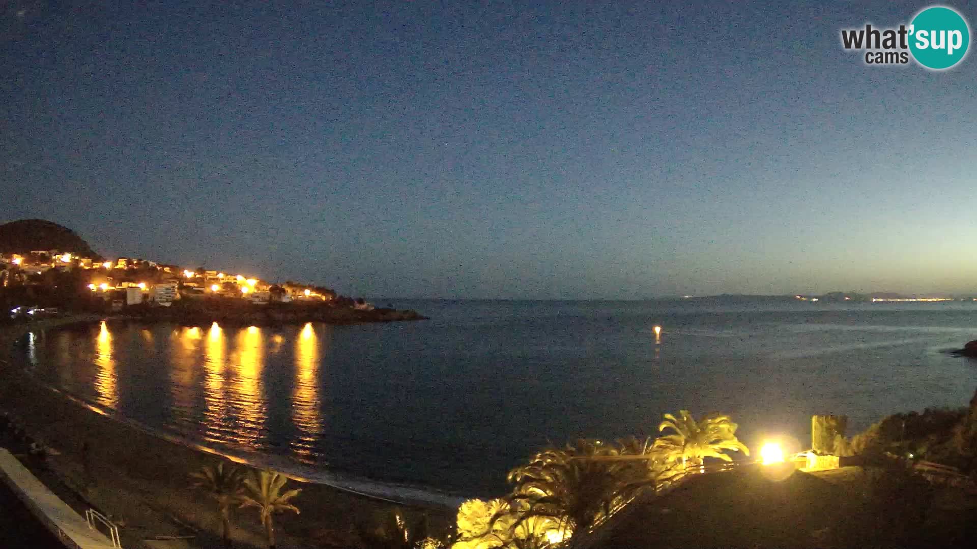 Platja de l’Almadrava Strand Webcam Roses – Costa Brava – Spanien