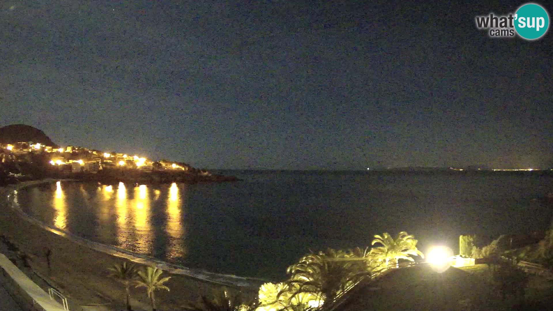 Platja de l’Almadrava Strand Webcam Roses – Costa Brava – Spanien