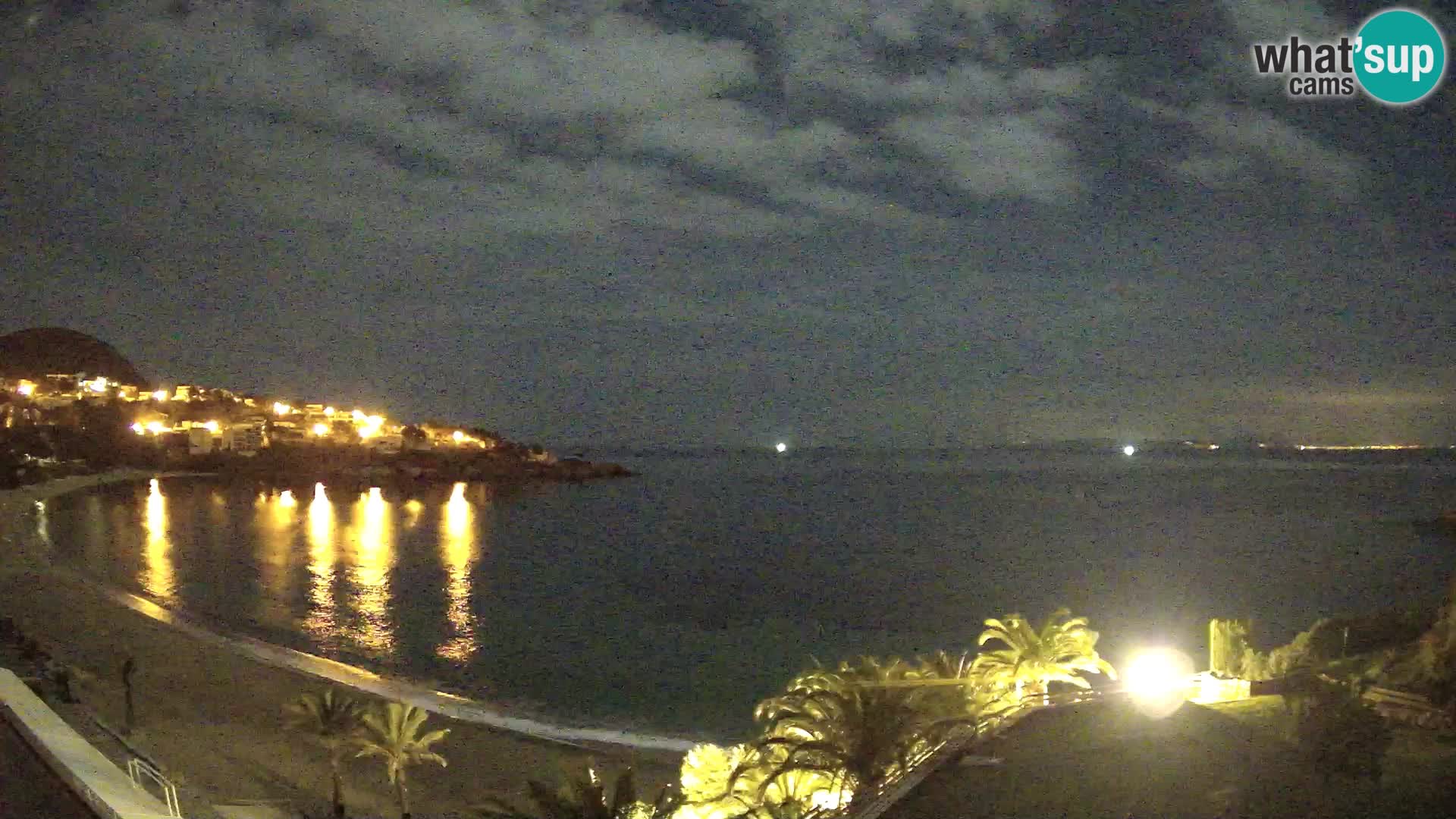 Plage de l’Almadrava Livecam Roses – Costa Brava – Espagne