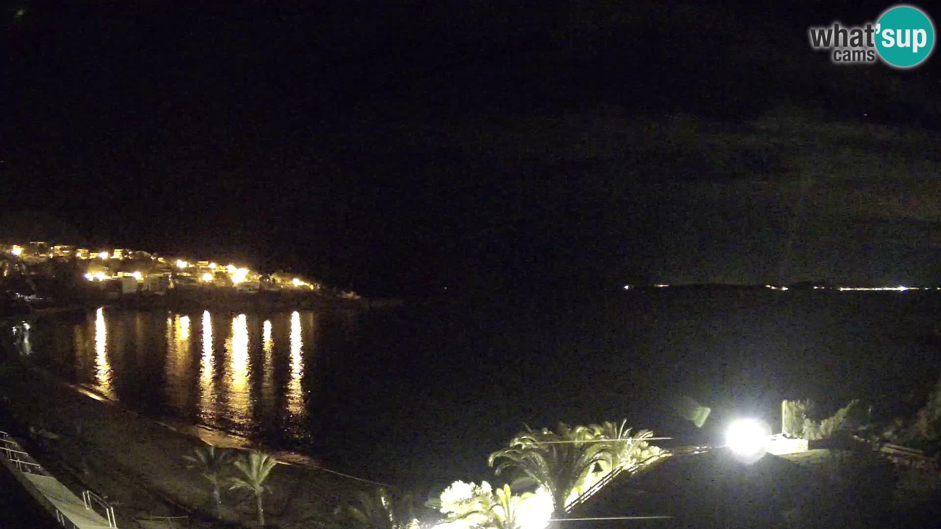 Platja de l’Almadrava Strand Webcam Roses – Costa Brava – Spanien