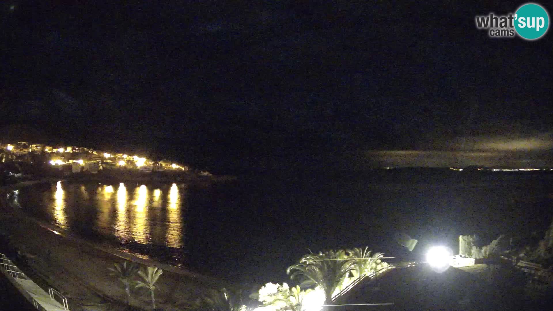 Platja de l’Almadrava Strand Webcam Roses – Costa Brava – Spanien