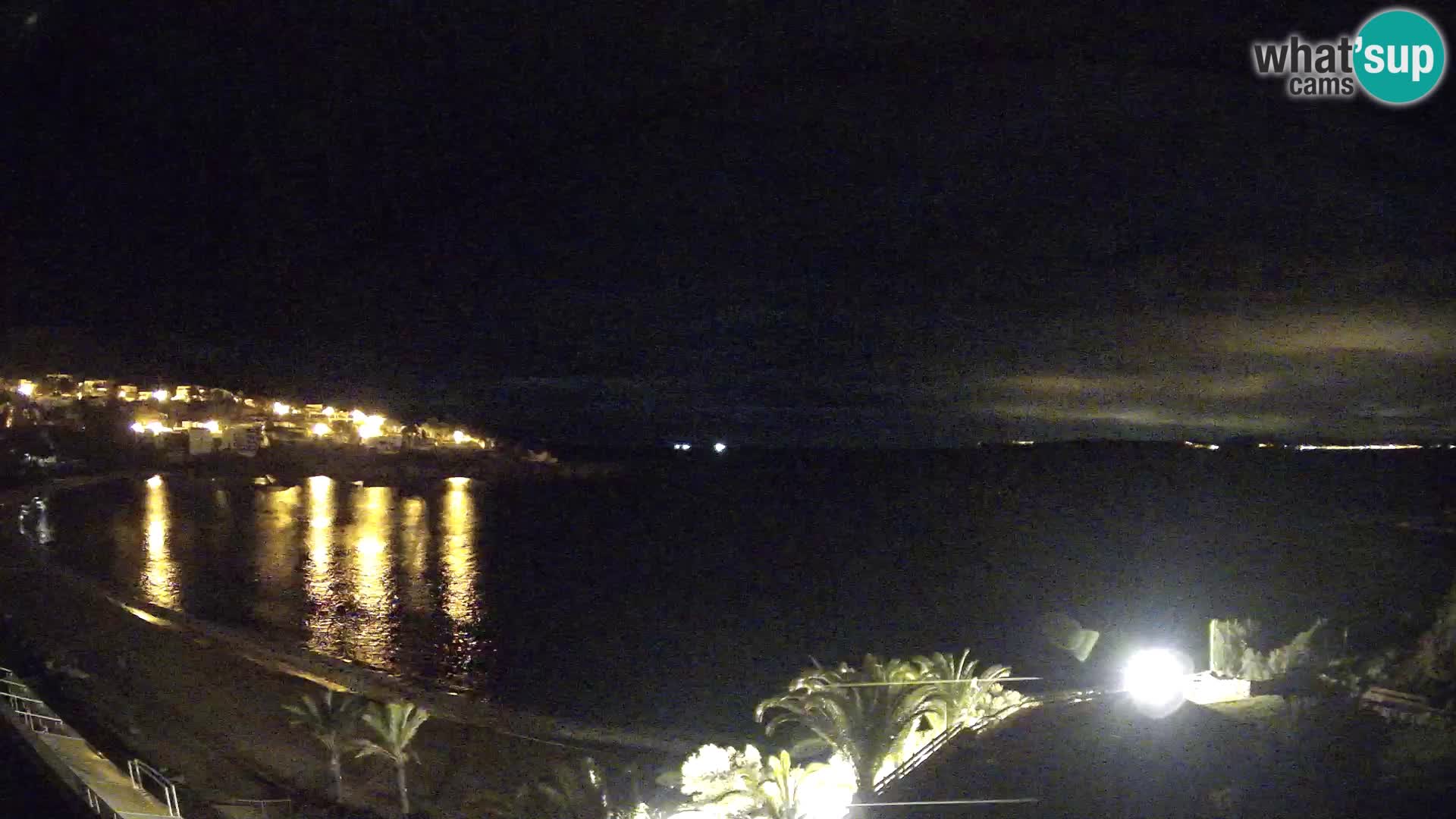 Platja de l’Almadrava Strand Webcam Roses – Costa Brava – Spanien