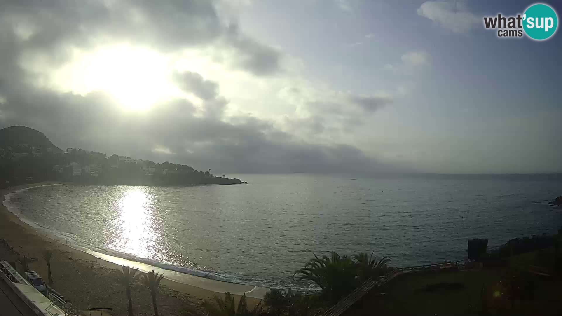 Platja de l’Almadrava Spiaggia Live Webcam Roses – Costa Brava – Spagna