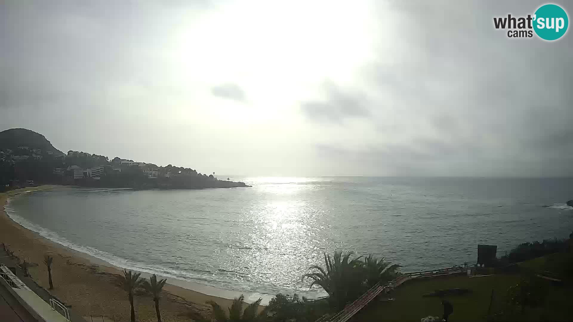 Platja de l’Almadrava Spiaggia Live Webcam Roses – Costa Brava – Spagna