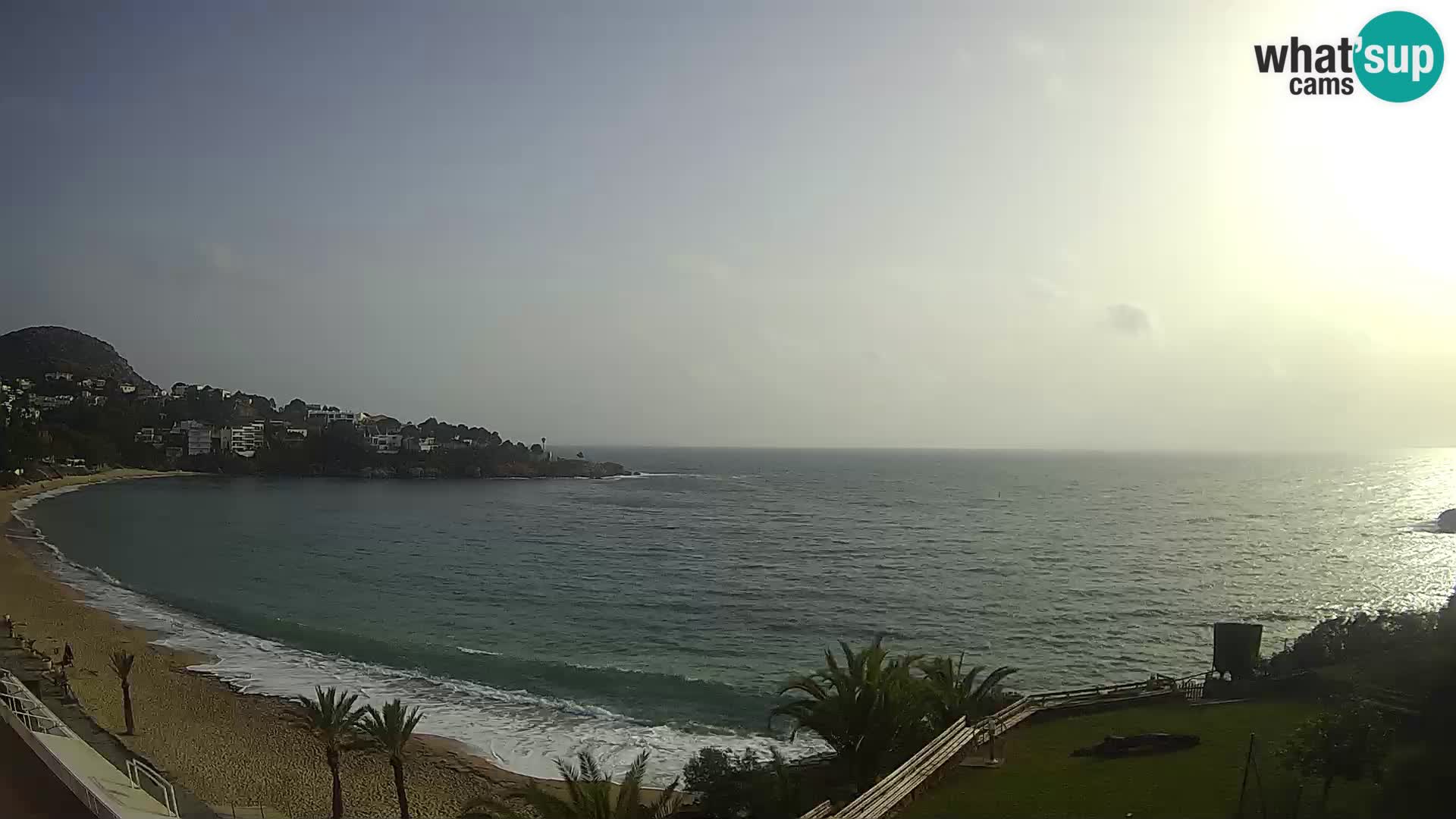 Platja de l’Almadrava Spiaggia Live Webcam Roses – Costa Brava – Spagna