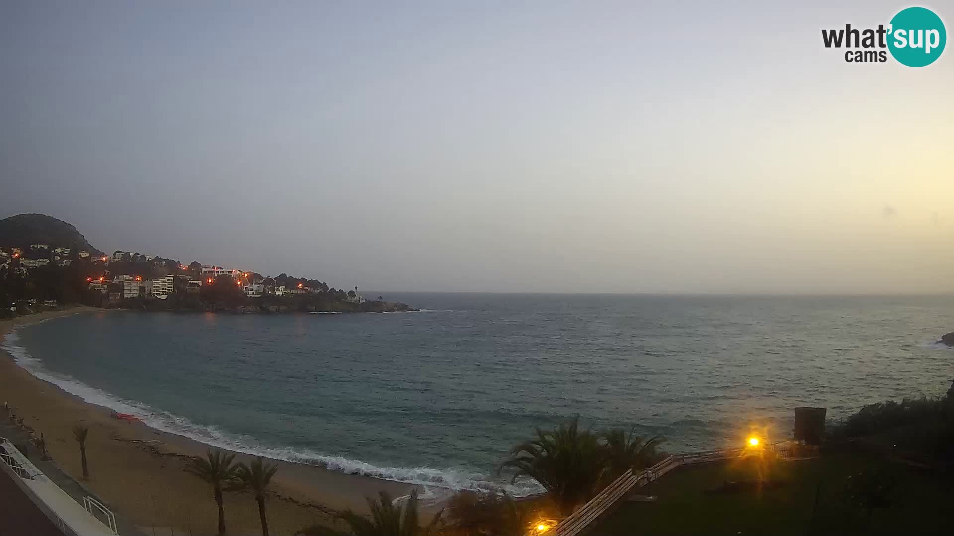 Platja de l’Almadrava Spiaggia Live Webcam Roses – Costa Brava – Spagna