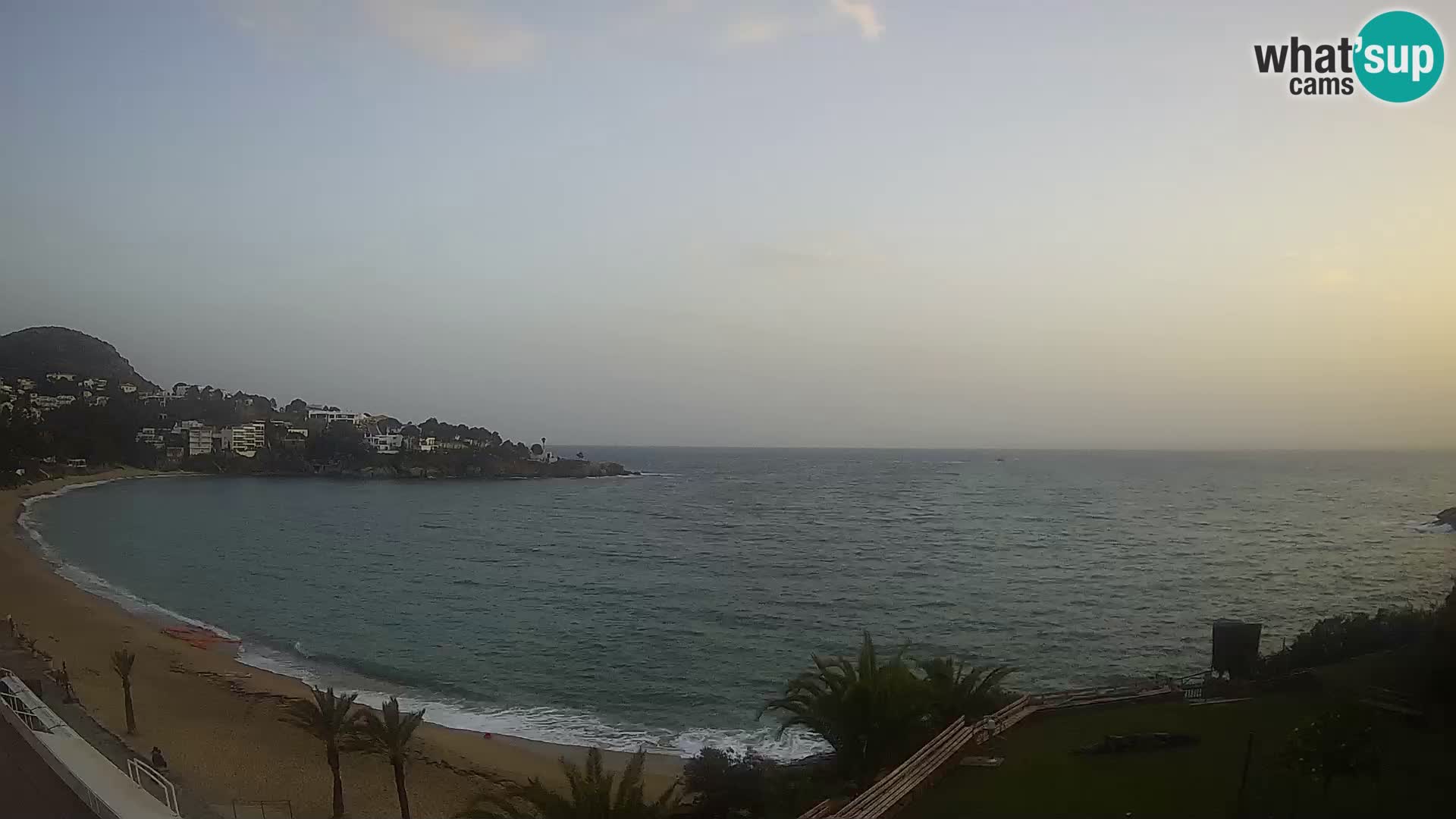 Platja de l’Almadrava Spiaggia Live Webcam Roses – Costa Brava – Spagna