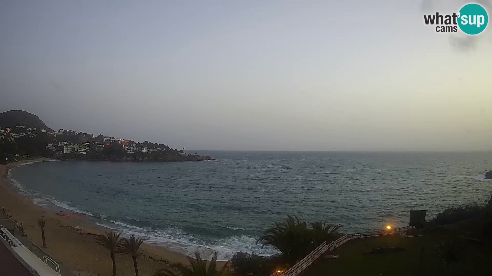 Platja de l’Almadrava Spiaggia Live Webcam Roses – Costa Brava – Spagna