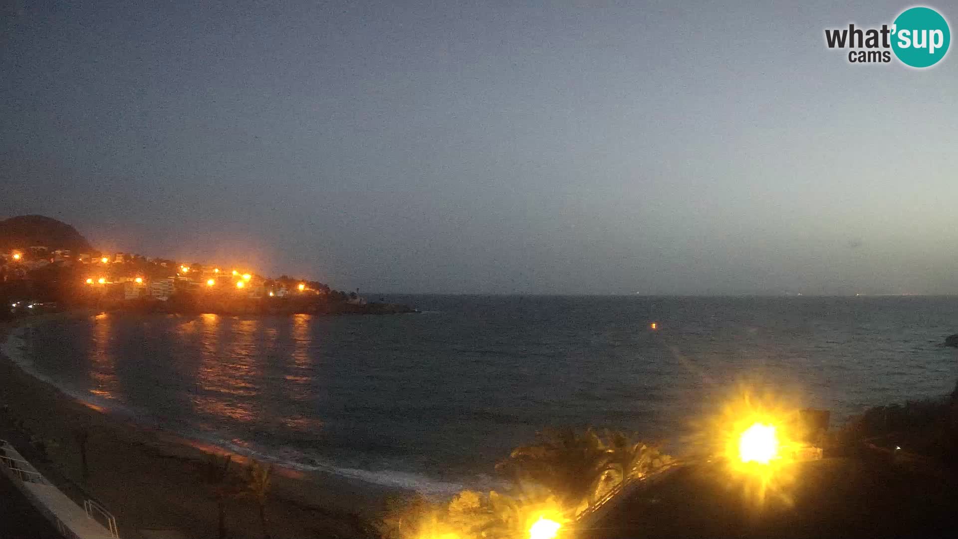 Platja de l’Almadrava Spiaggia Live Webcam Roses – Costa Brava – Spagna