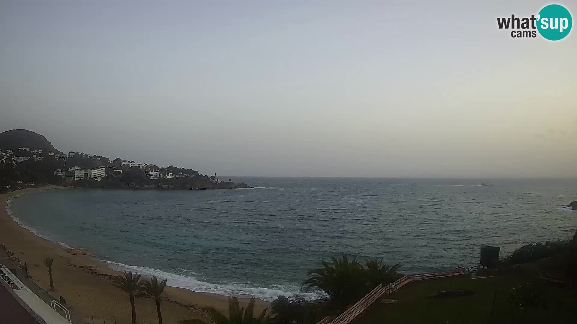 Platja de l’Almadrava Spiaggia Live Webcam Roses – Costa Brava – Spagna