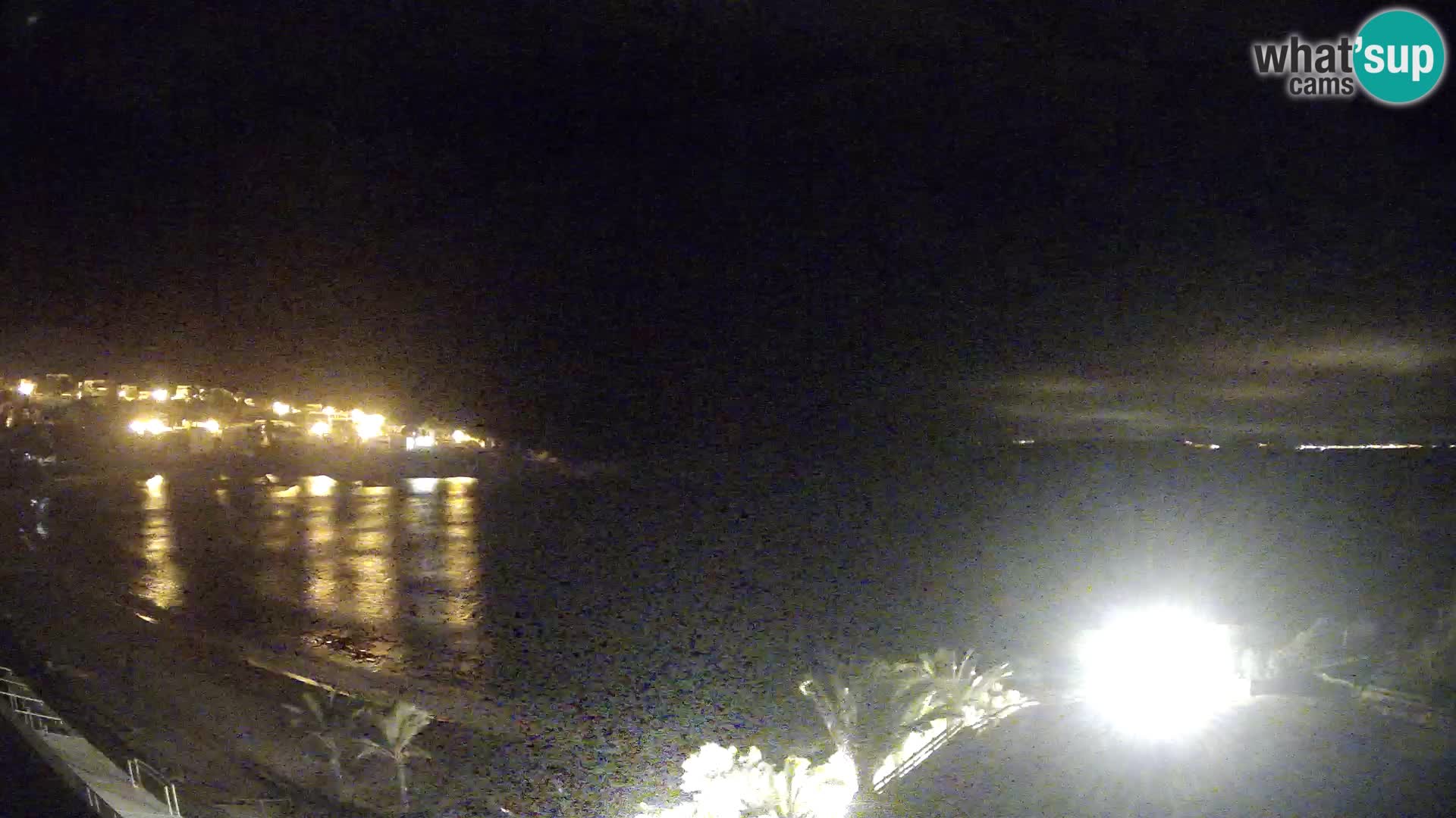 Platja de l’Almadrava Strand Webcam Roses – Costa Brava – Spanien