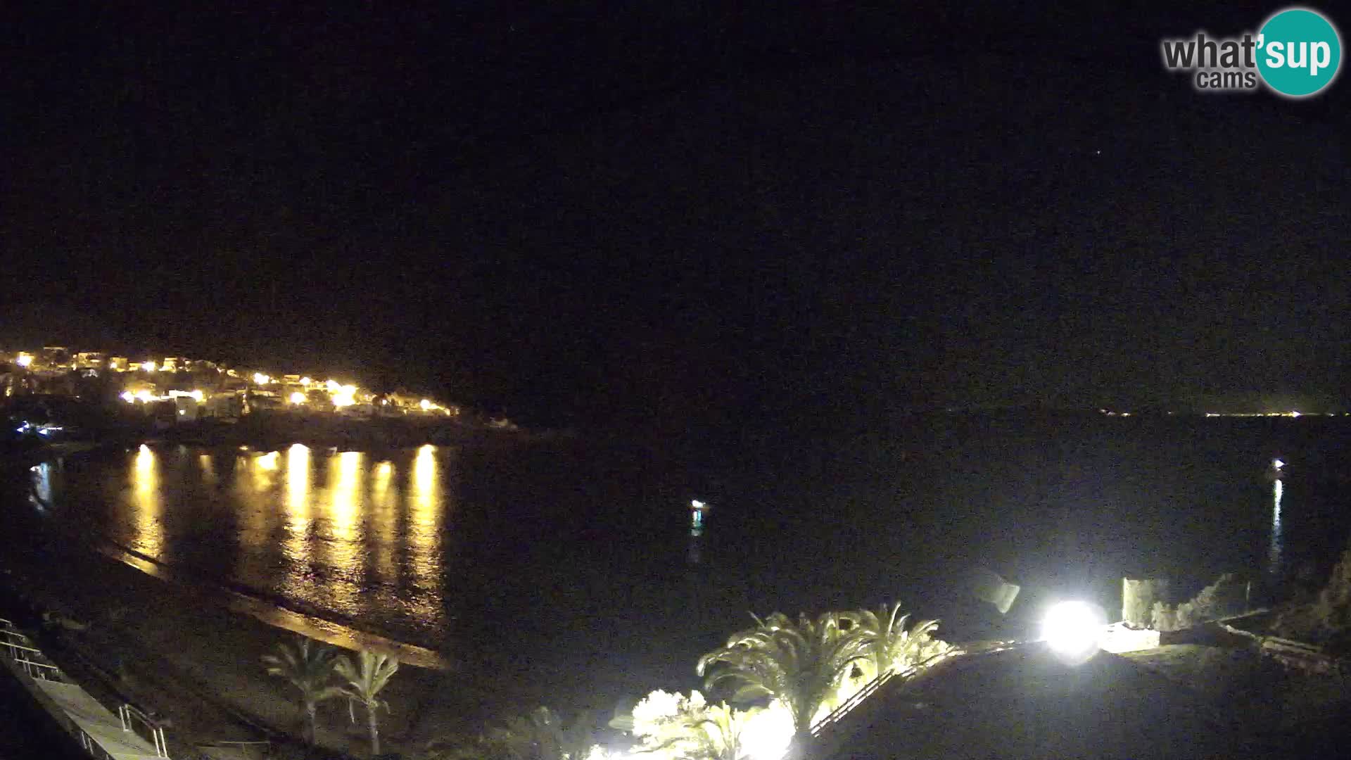 Platja de l’Almadrava Spiaggia Live Webcam Roses – Costa Brava – Spagna