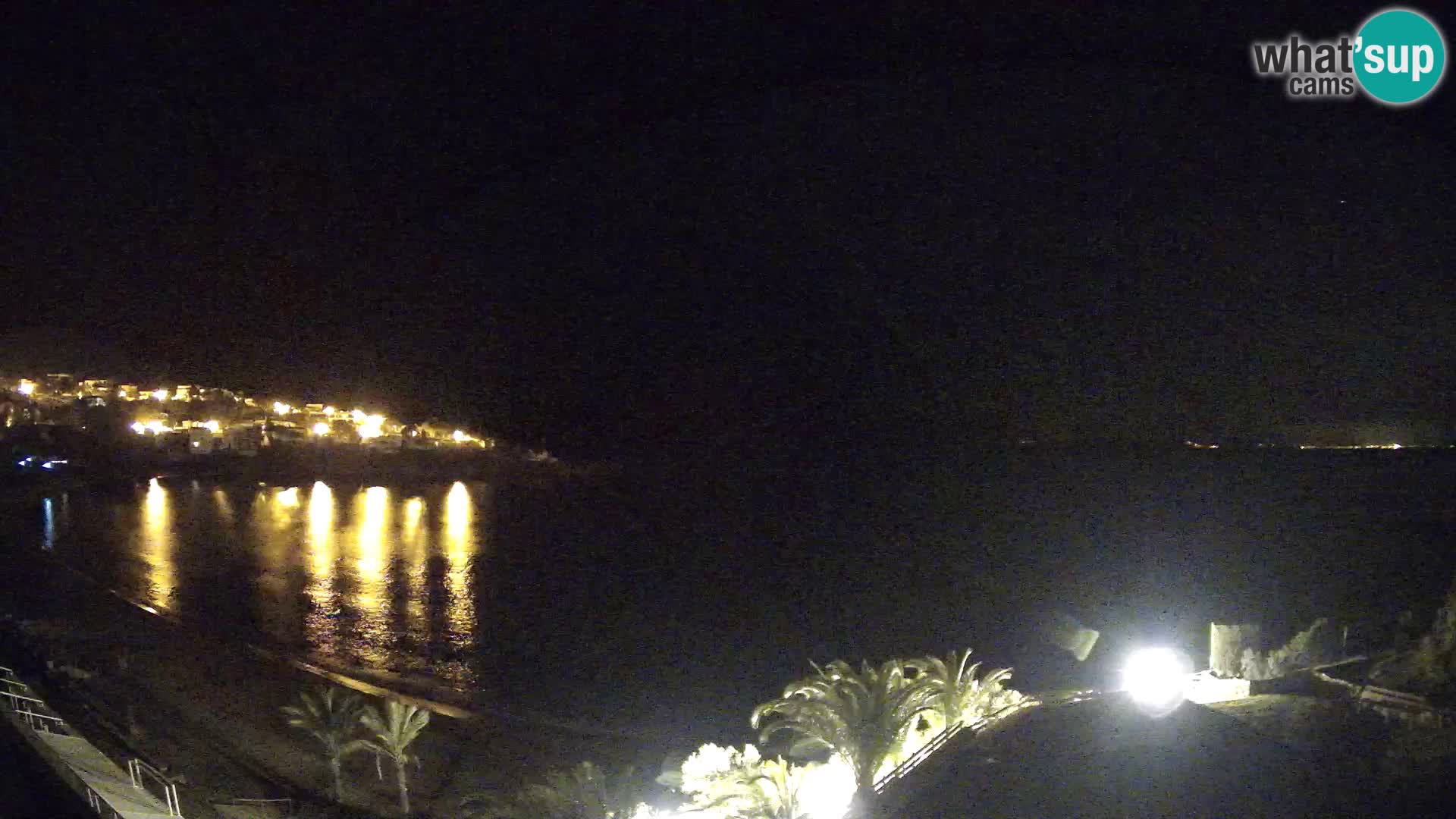 Platja de l’Almadrava Strand Webcam Roses – Costa Brava – Spanien