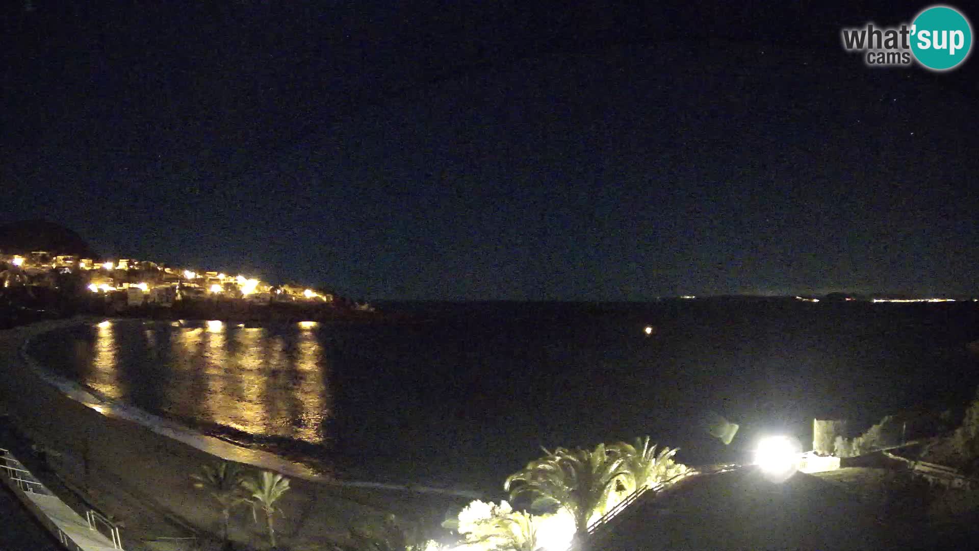 Platja de l’Almadrava Spiaggia Live Webcam Roses – Costa Brava – Spagna