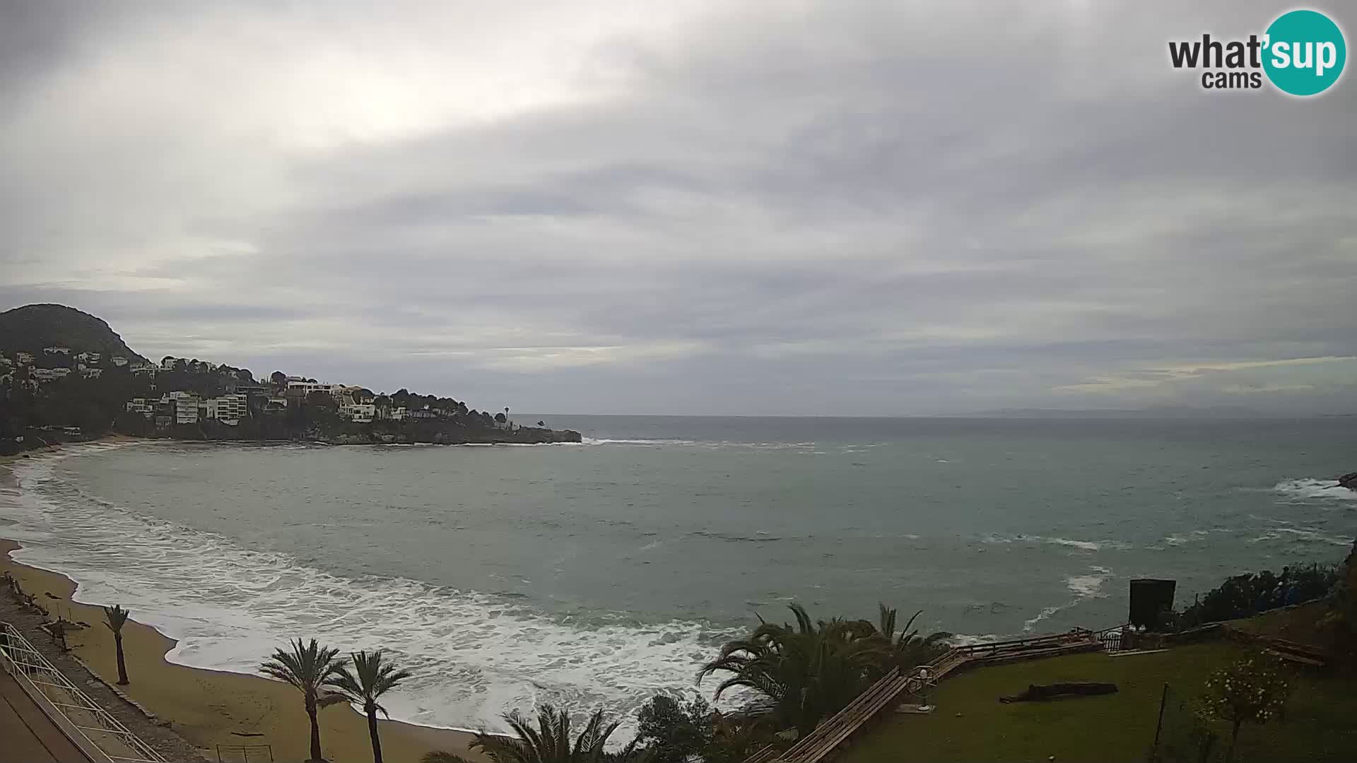 Platja de l’Almadrava Spiaggia Live Webcam Roses – Costa Brava – Spagna