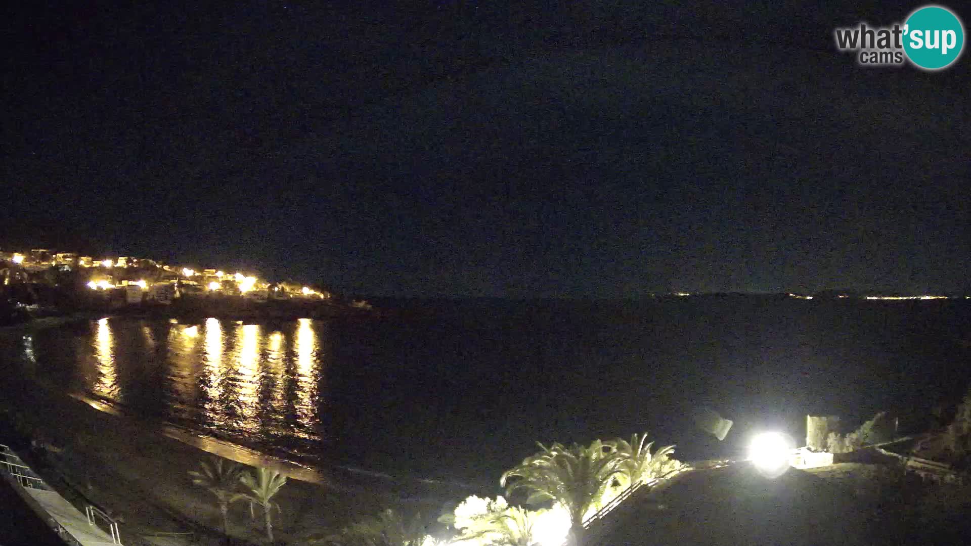 Platja de l’Almadrava Strand Webcam Roses – Costa Brava – Spanien