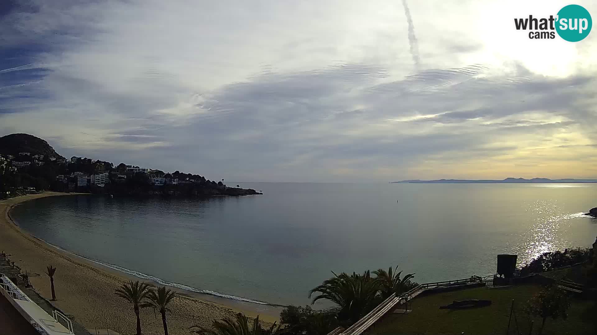 Platja de l’Almadrava Spiaggia Live Webcam Roses – Costa Brava – Spagna