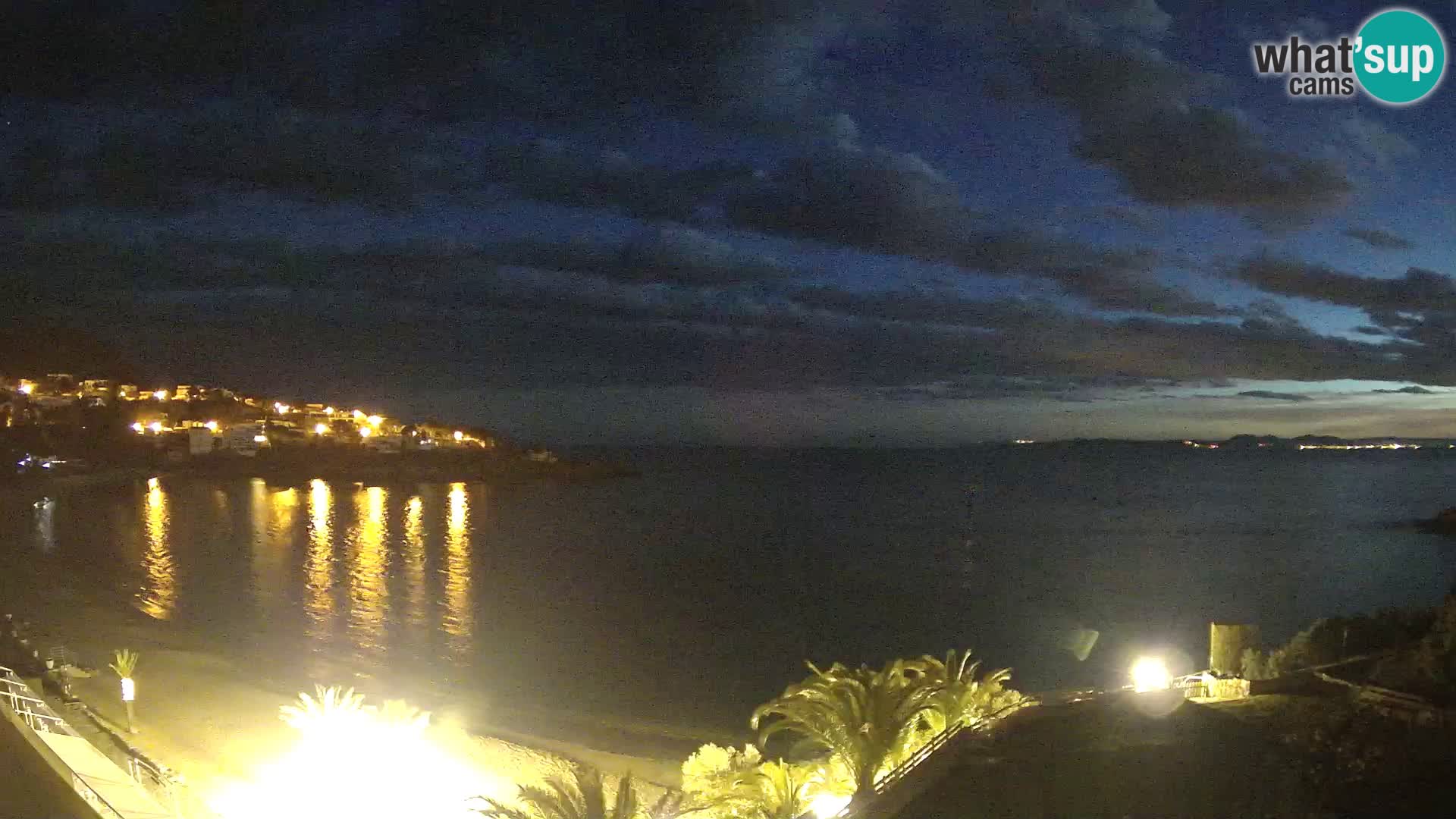 Platja de l’Almadrava Strand Webcam Roses – Costa Brava – Spanien