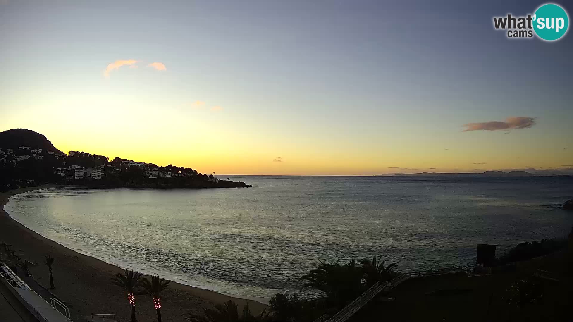 Platja de l’Almadrava Spiaggia Live Webcam Roses – Costa Brava – Spagna