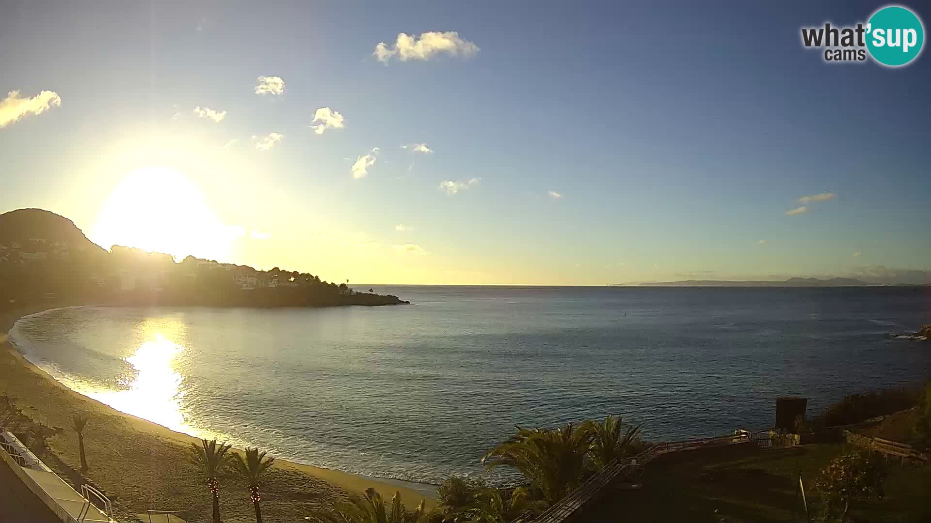 Playa de l’Almadrava camera en vivo Roses – Costa Brava – Espana