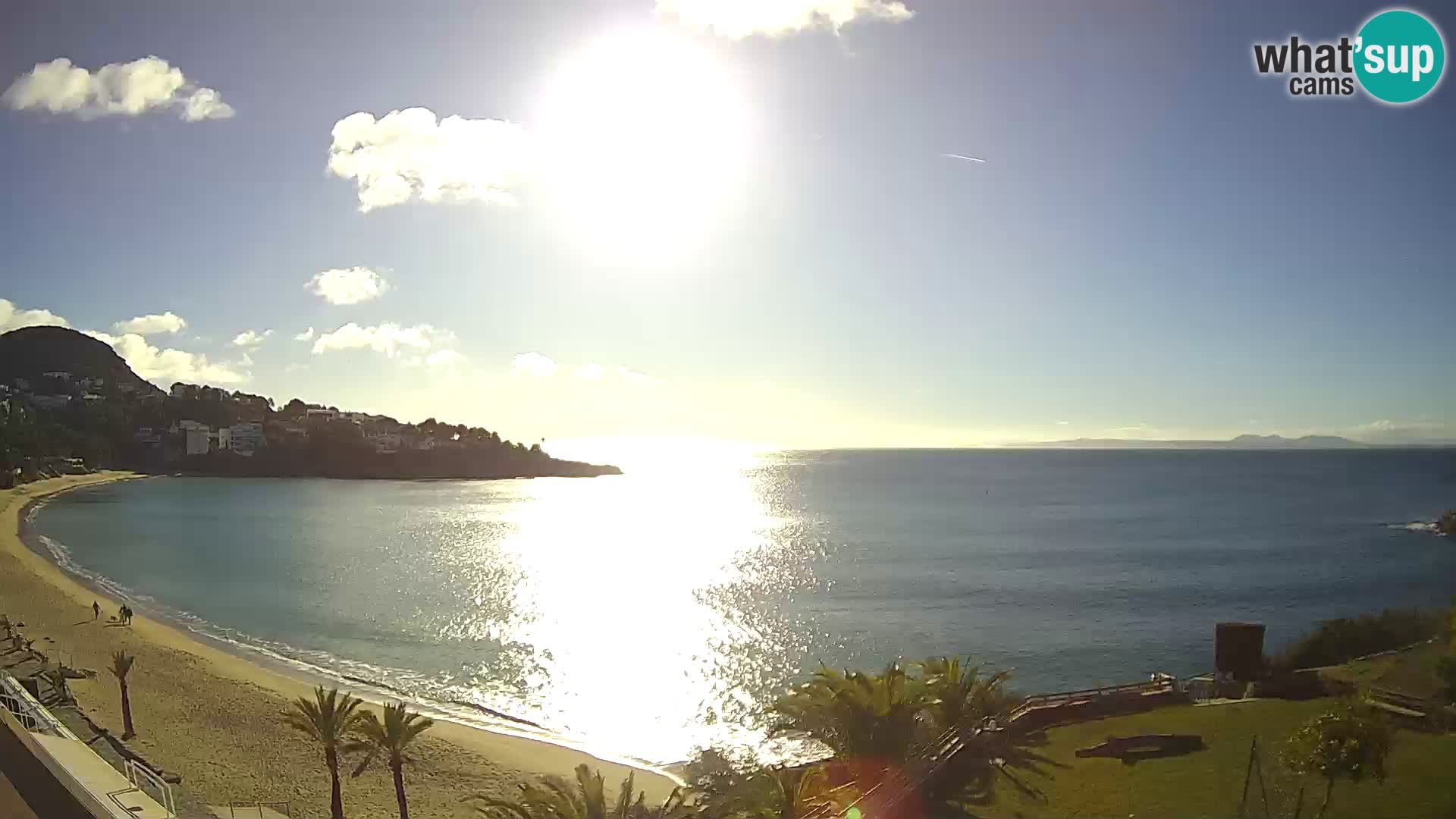 Platja de l’Almadrava Spiaggia Live Webcam Roses – Costa Brava – Spagna