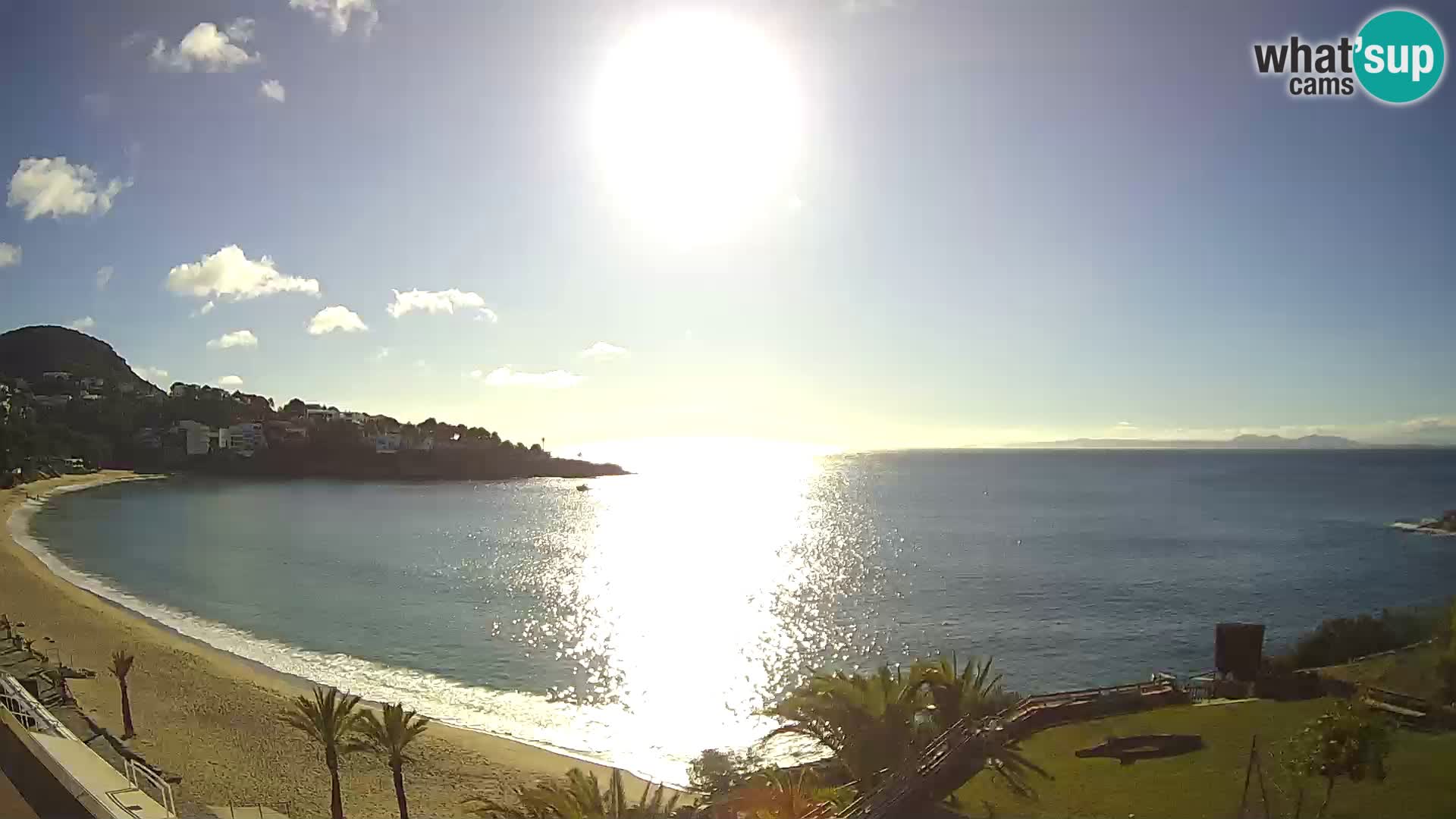 Platja de l’Almadrava Spiaggia Live Webcam Roses – Costa Brava – Spagna