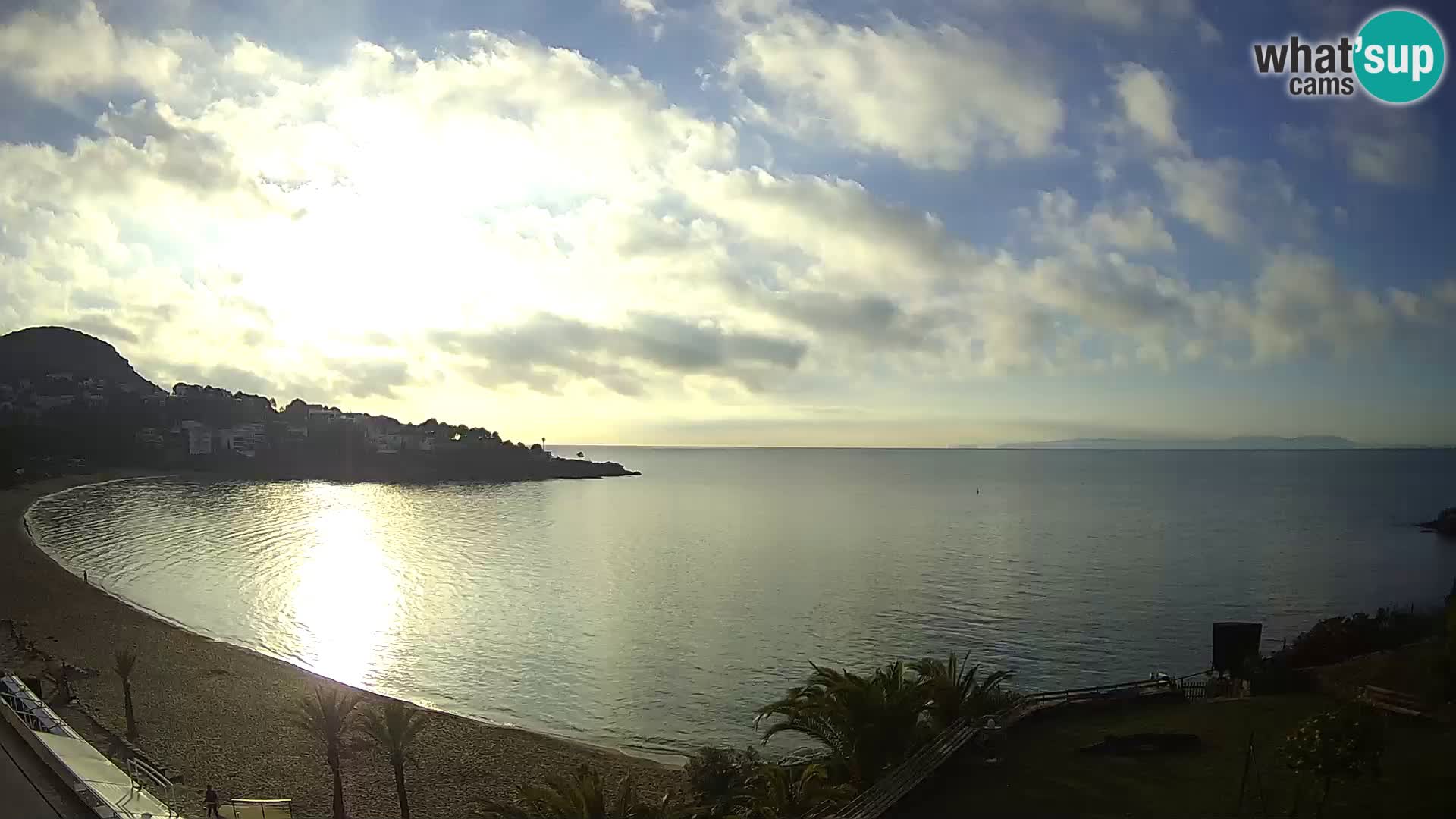 Plaža de l’Almadrava web kamera Roses – Costa Brava – Španjolska