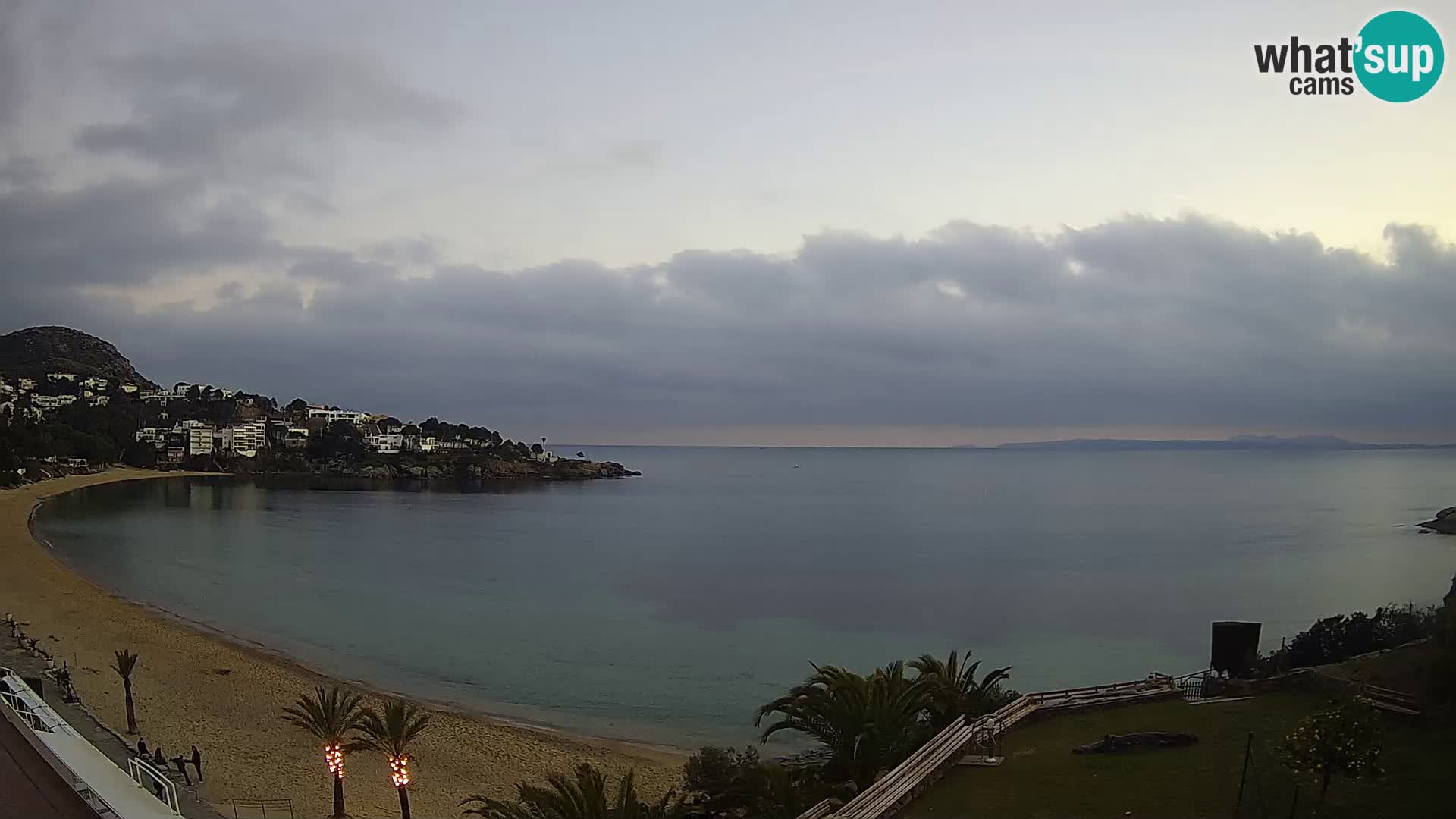 Playa de l’Almadrava camera en vivo Roses – Costa Brava – Espana