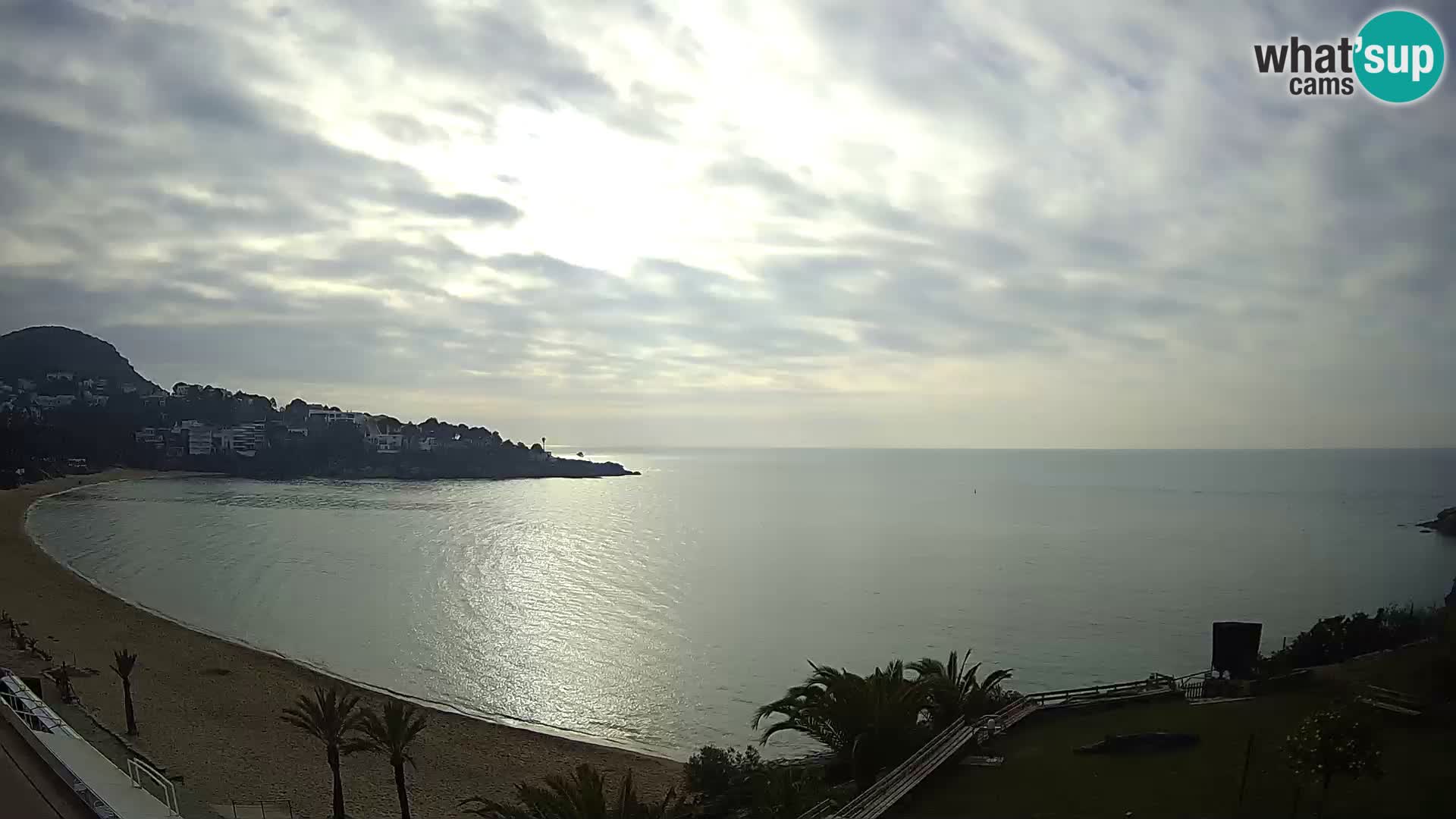 Platja de l’Almadrava Spiaggia Live Webcam Roses – Costa Brava – Spagna