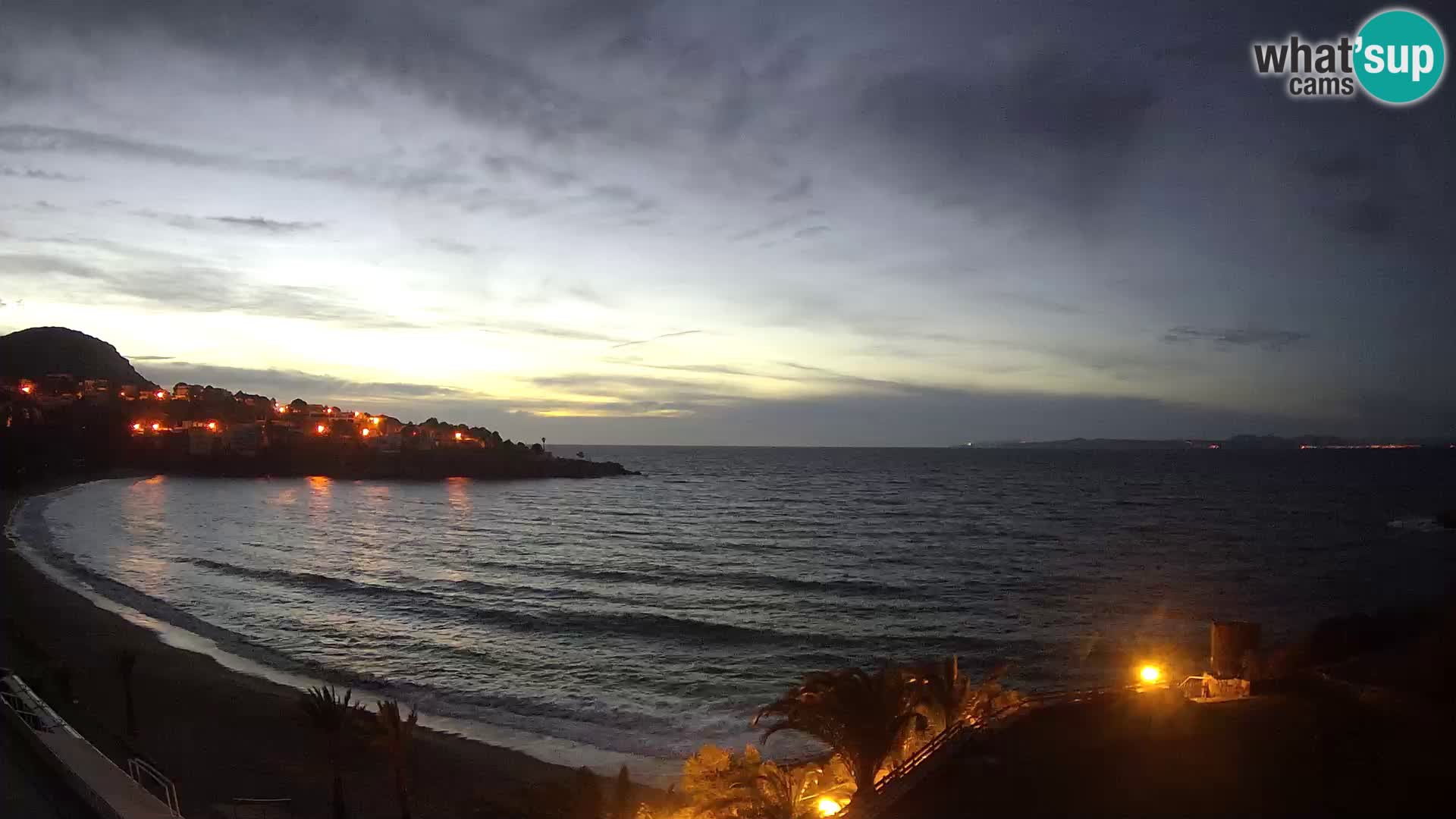 Plage de l’Almadrava Livecam Roses – Costa Brava – Espagne