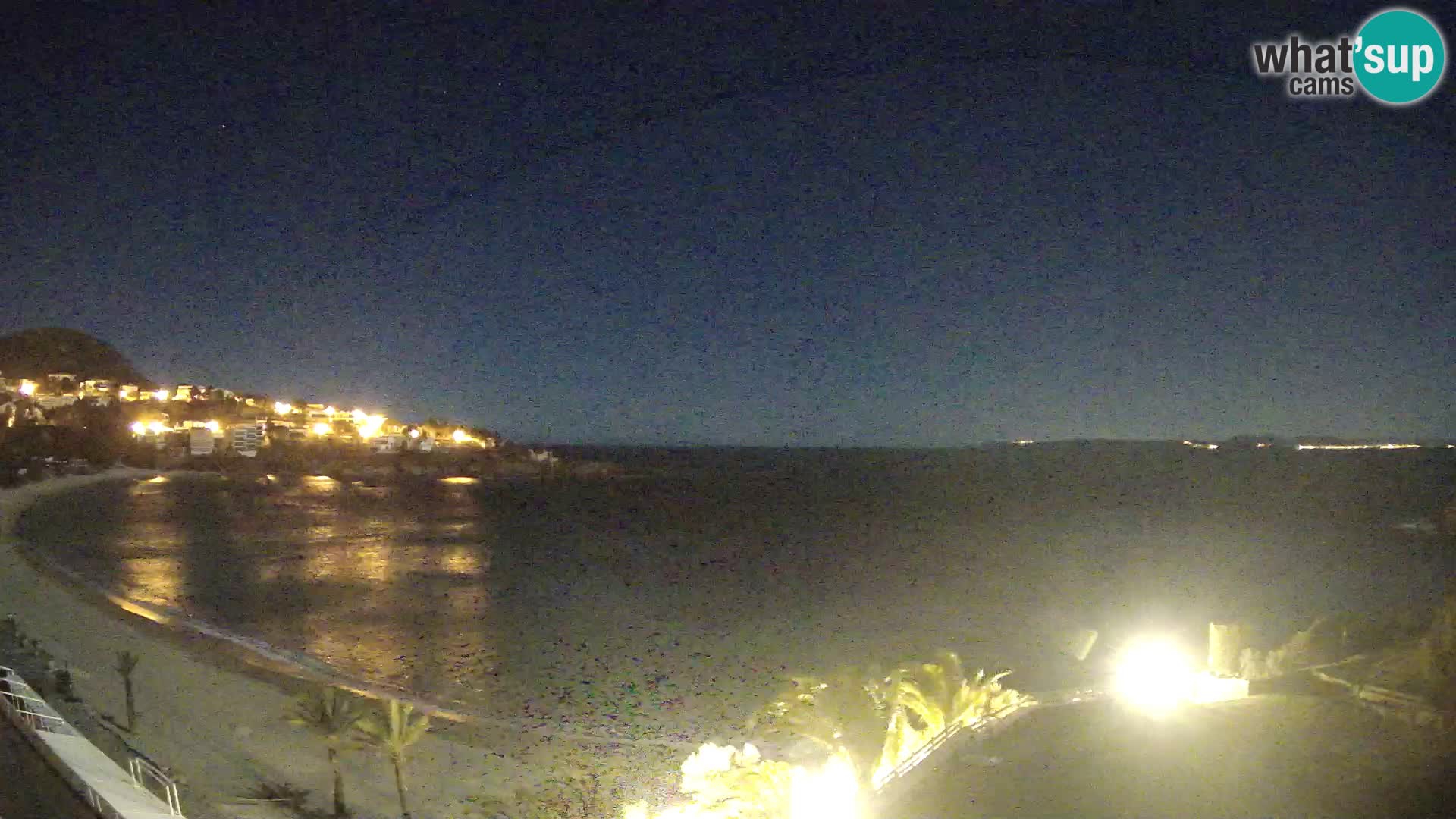 Platja de l’Almadrava Strand Webcam Roses – Costa Brava – Spanien