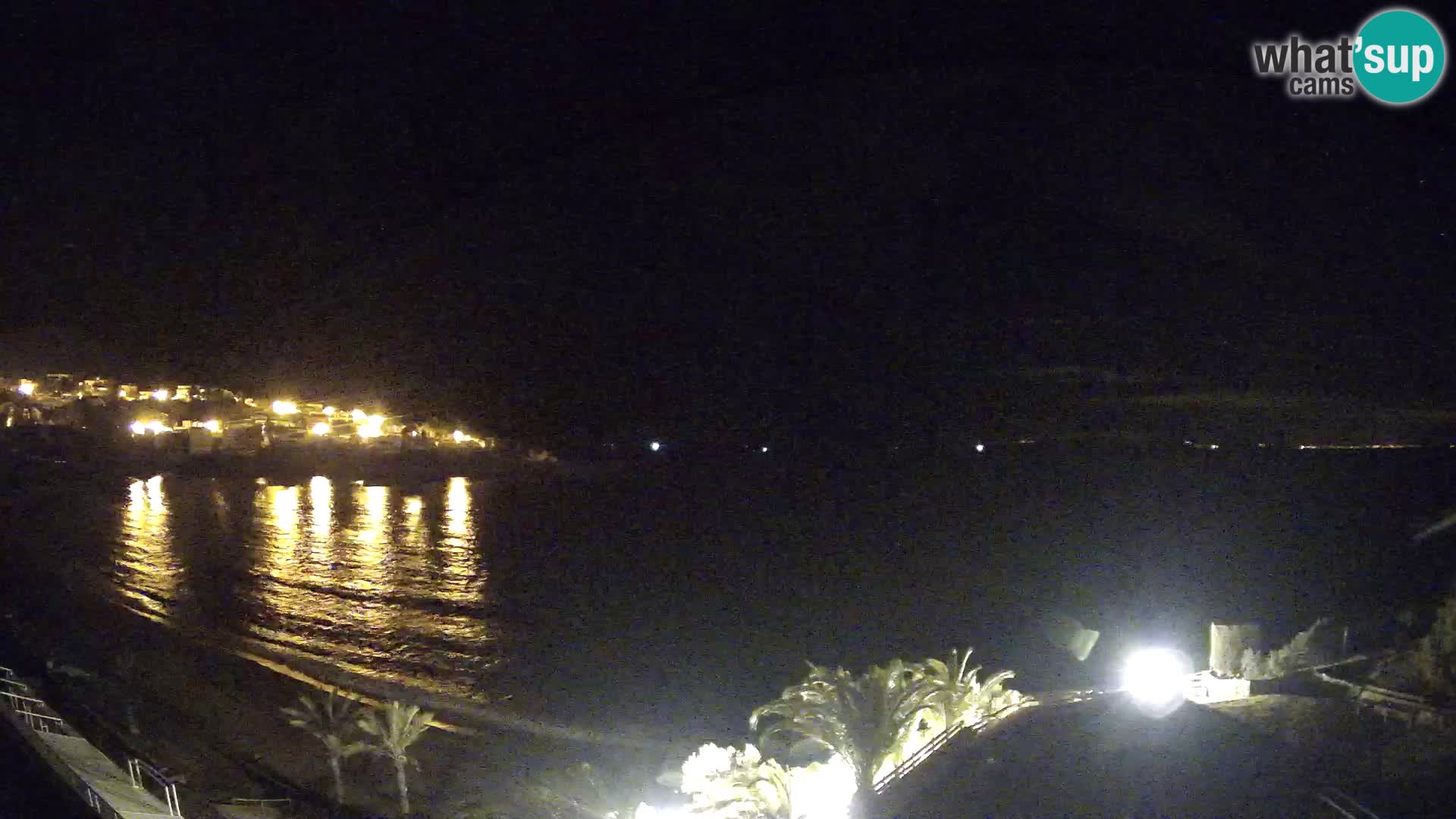 Plage de l’Almadrava Livecam Roses – Costa Brava – Espagne