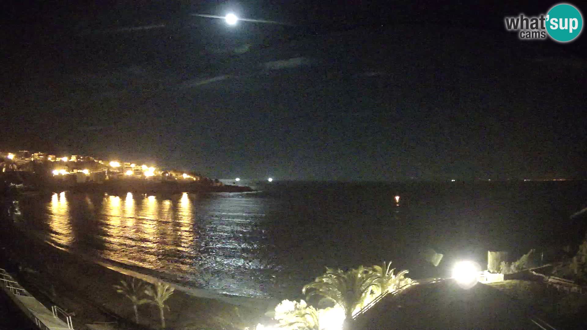 Platja de l’Almadrava beach Live Webcam Roses – Costa Brava – Spain