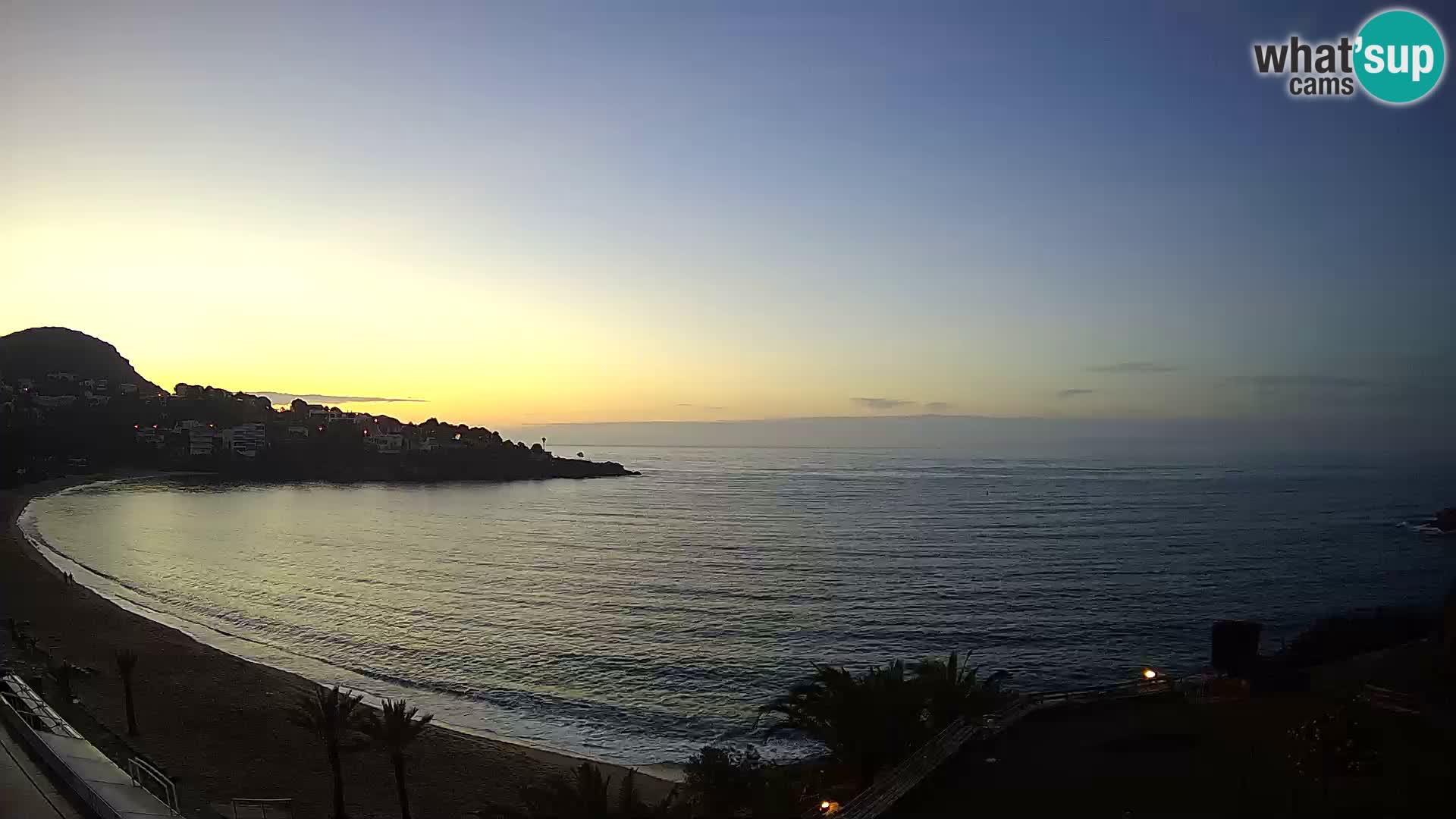 Platja de l’Almadrava beach Live Webcam Roses – Costa Brava – Spain