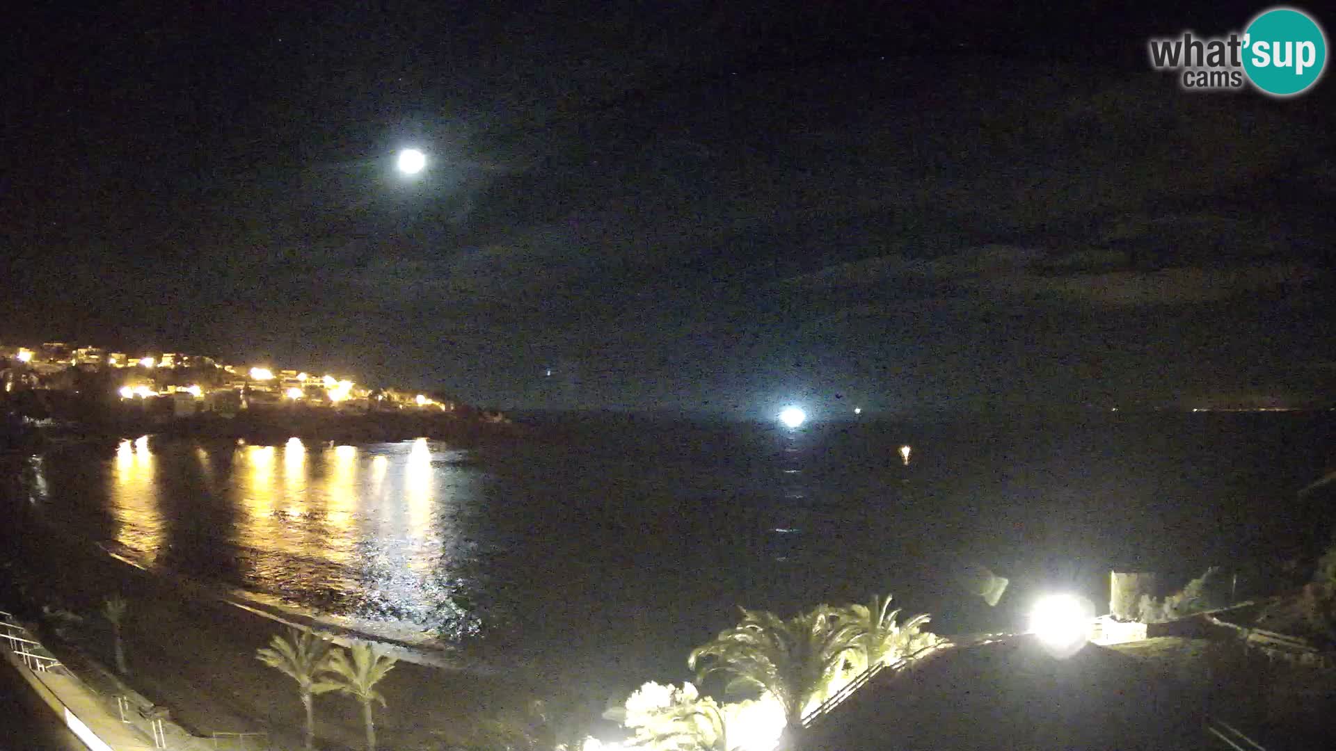 Platja de l’Almadrava beach Live Webcam Roses – Costa Brava – Spain