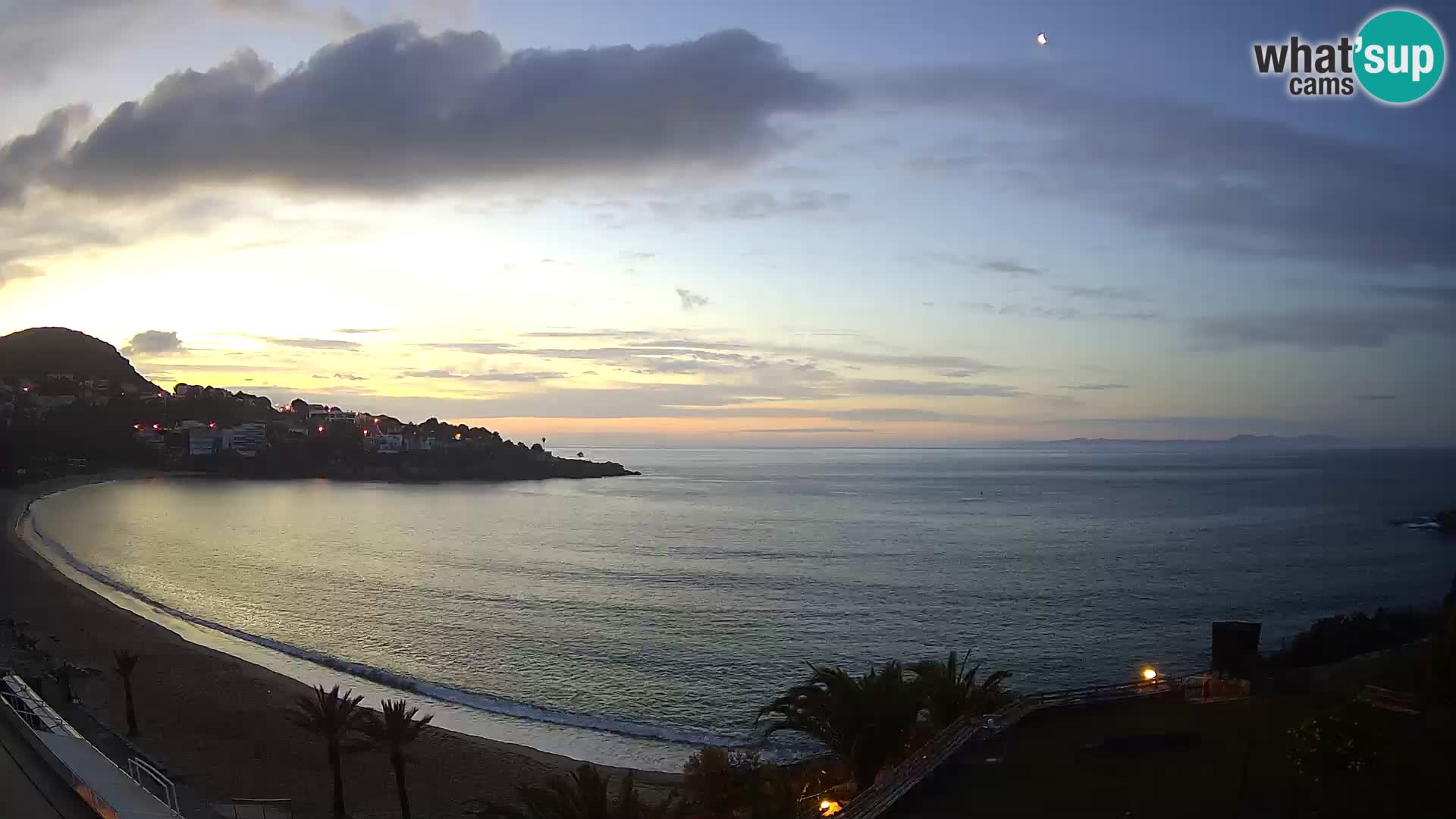 Platja de l’Almadrava Spiaggia Live Webcam Roses – Costa Brava – Spagna