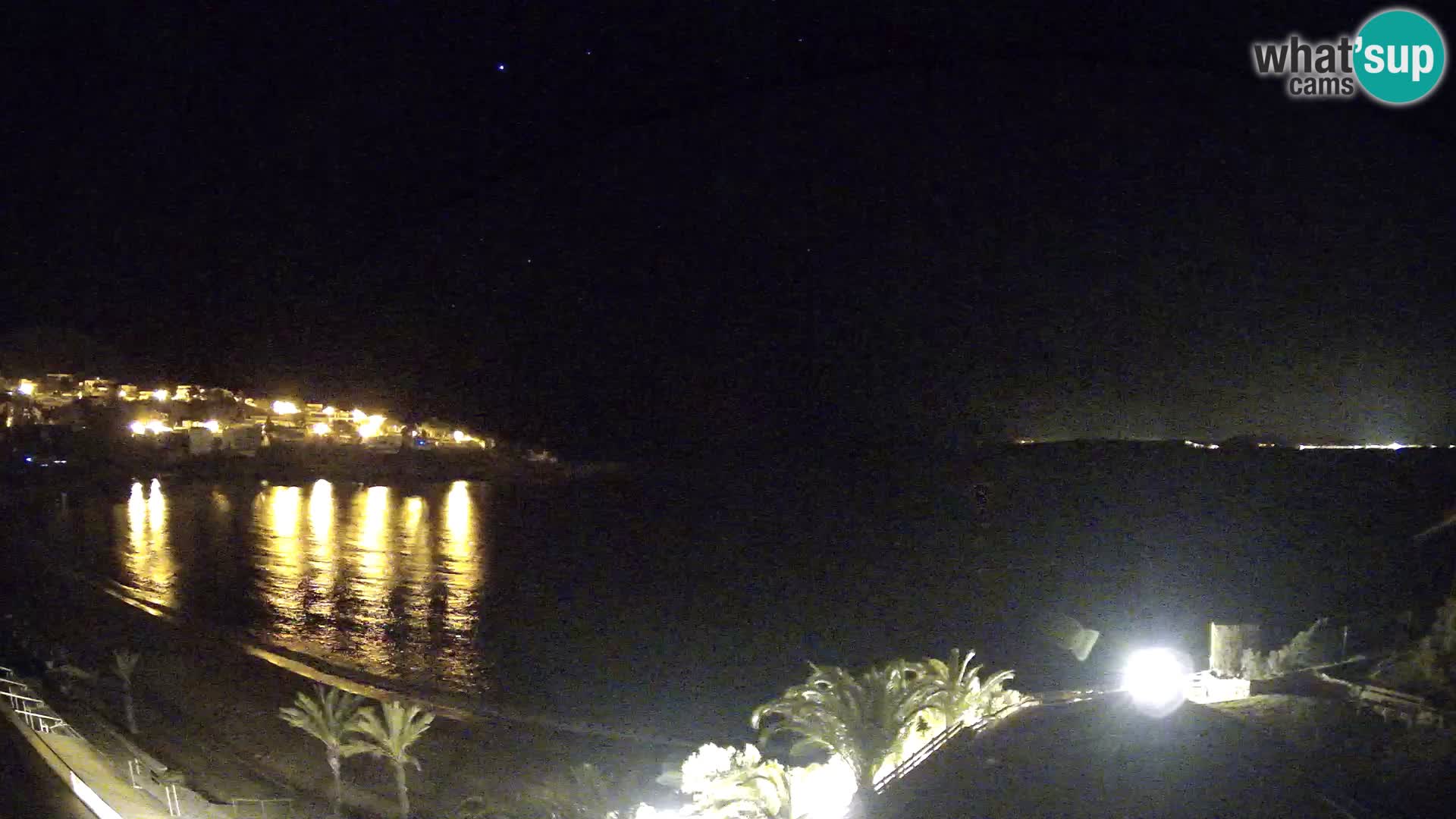 Platja de l’Almadrava Strand Webcam Roses – Costa Brava – Spanien