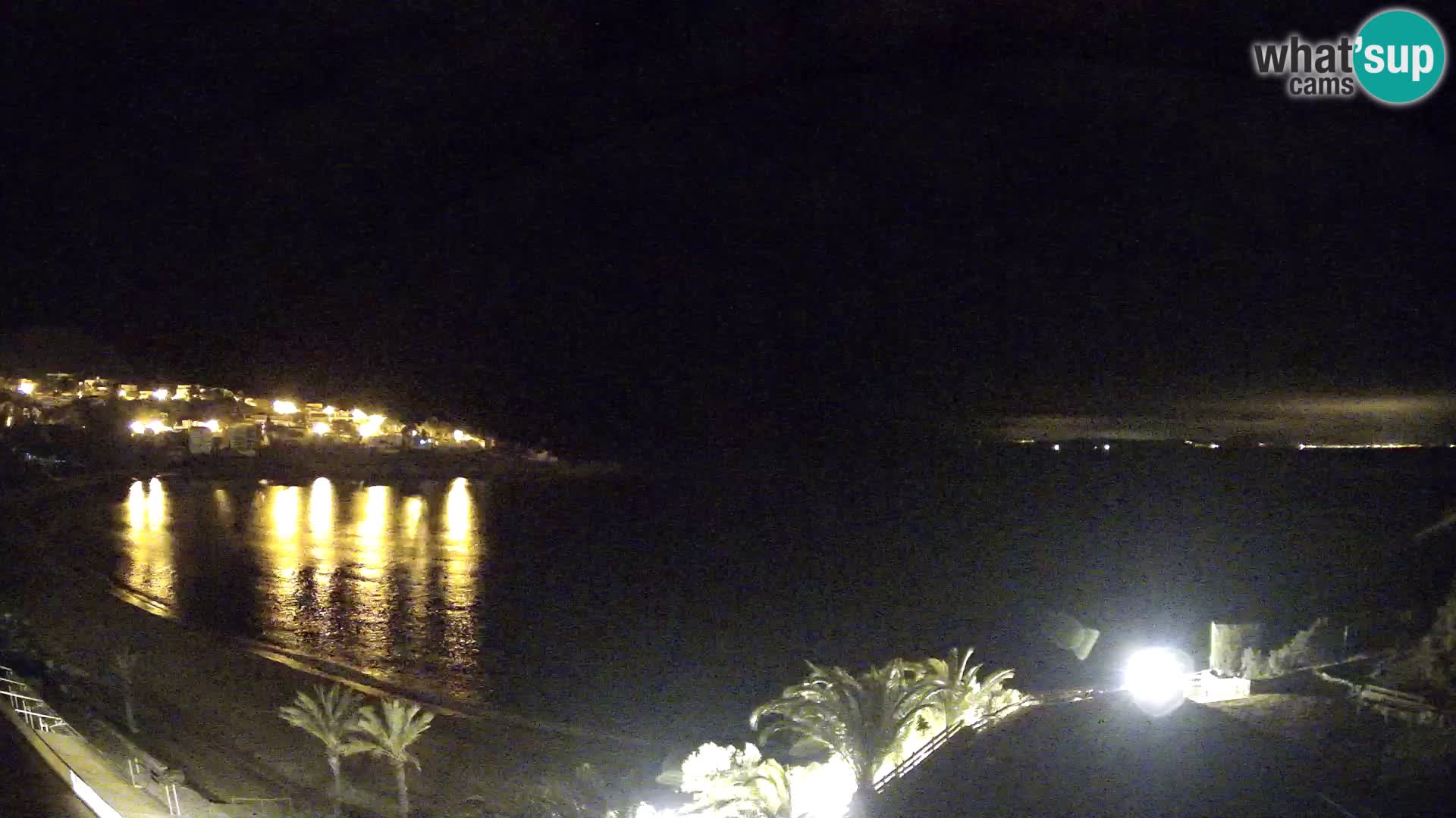 Platja de l’Almadrava beach Live Webcam Roses – Costa Brava – Spain