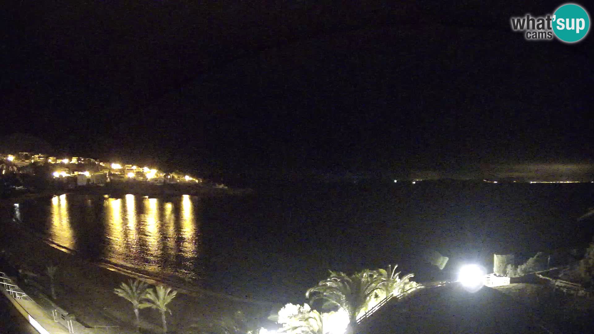 Platja de l’Almadrava beach Live Webcam Roses – Costa Brava – Spain