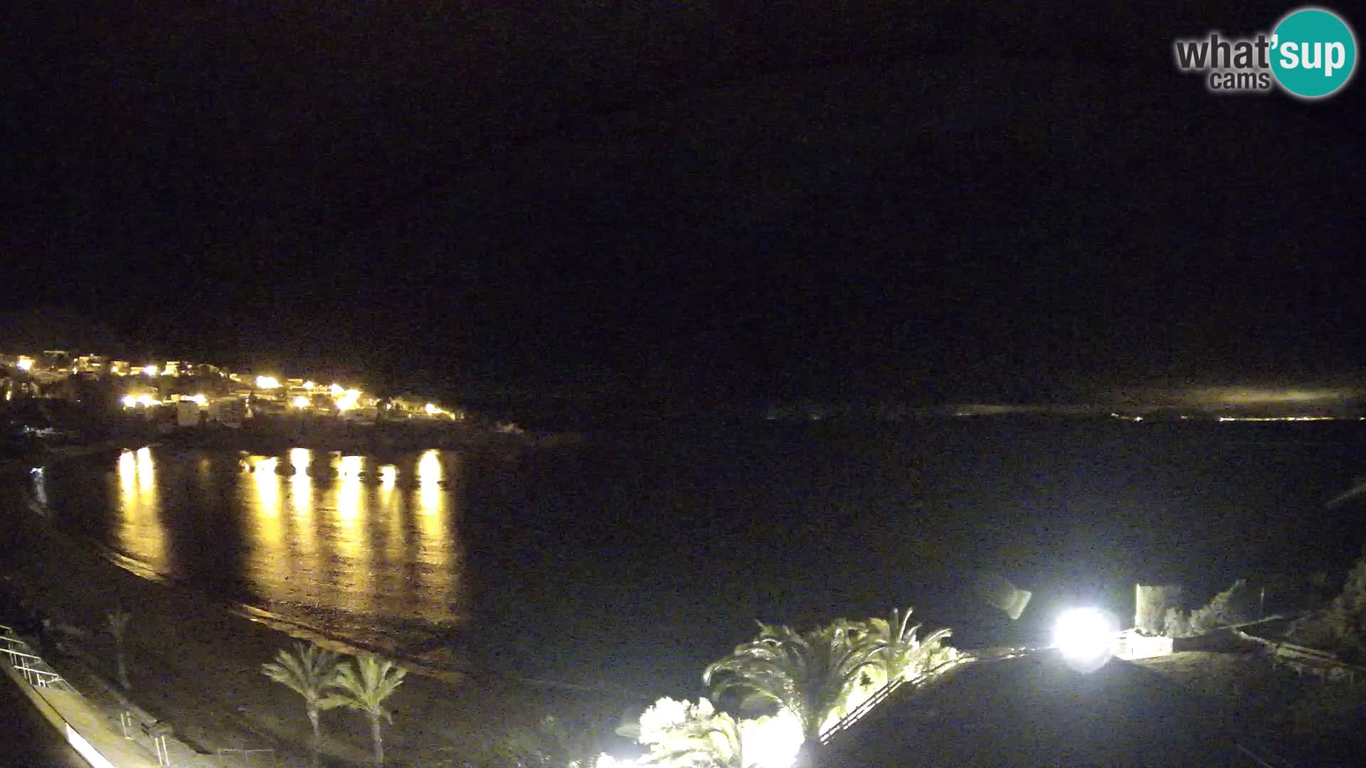 Platja de l’Almadrava Spiaggia Live Webcam Roses – Costa Brava – Spagna