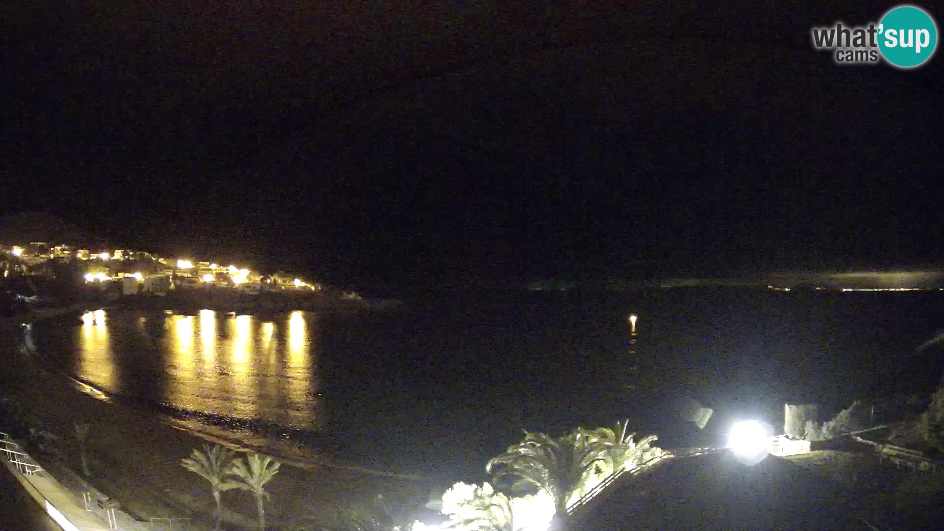 Platja de l’Almadrava beach Live Webcam Roses – Costa Brava – Spain