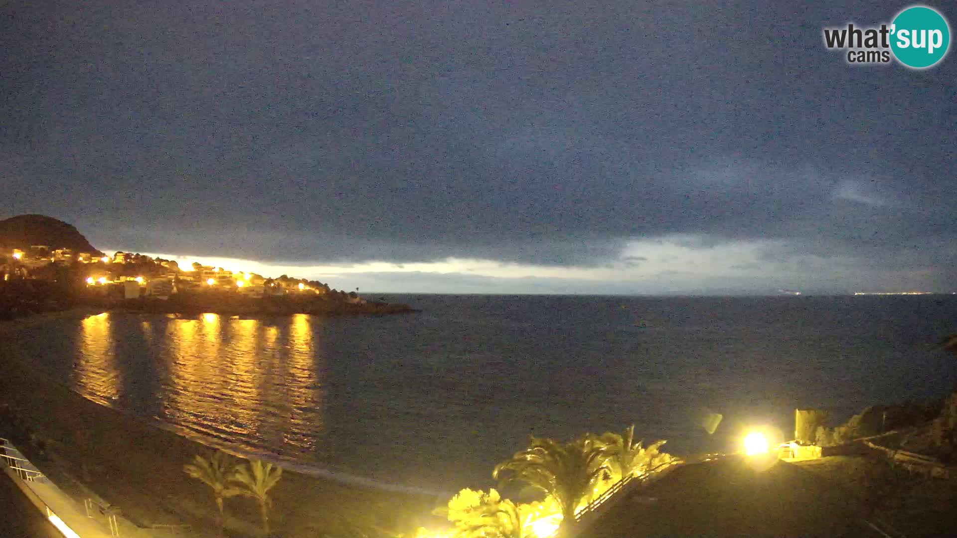 Plage de l’Almadrava Livecam Roses – Costa Brava – Espagne