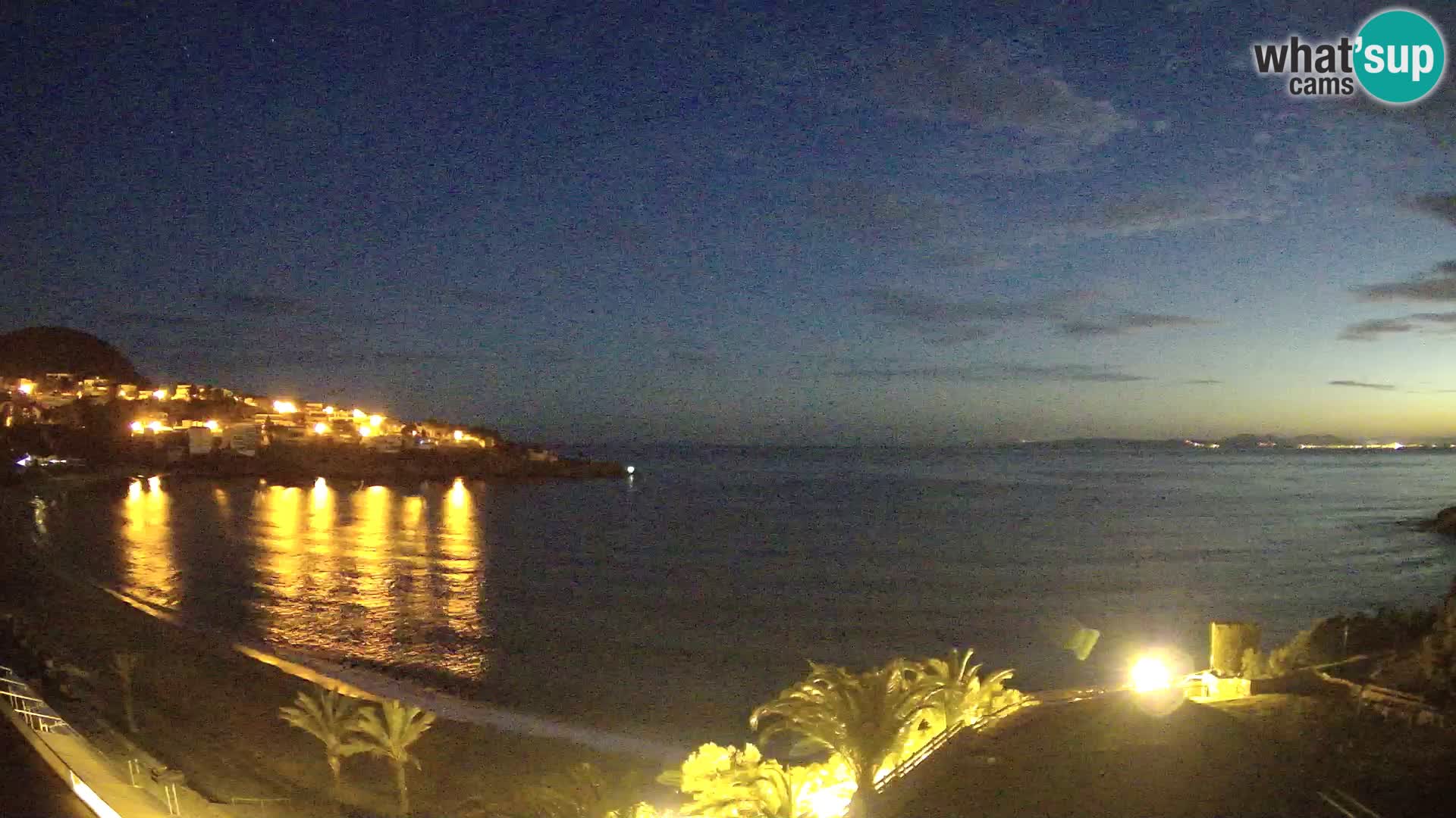 Platja de l’Almadrava Strand Webcam Roses – Costa Brava – Spanien